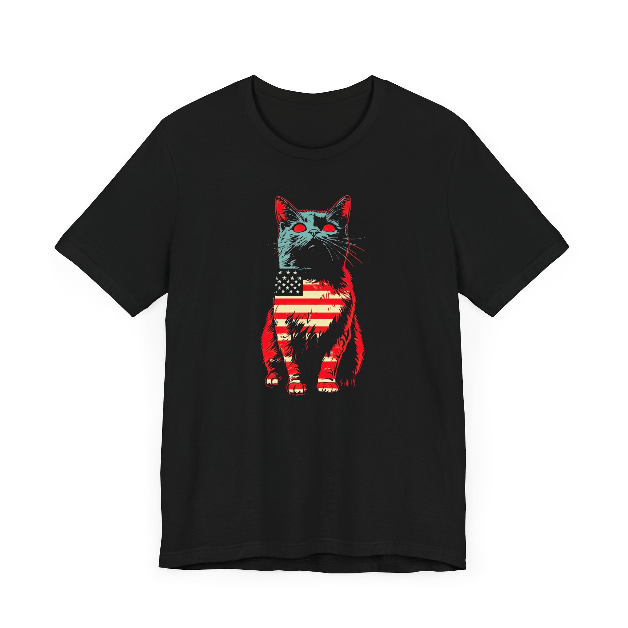 Patriotic Cat T-Shirt