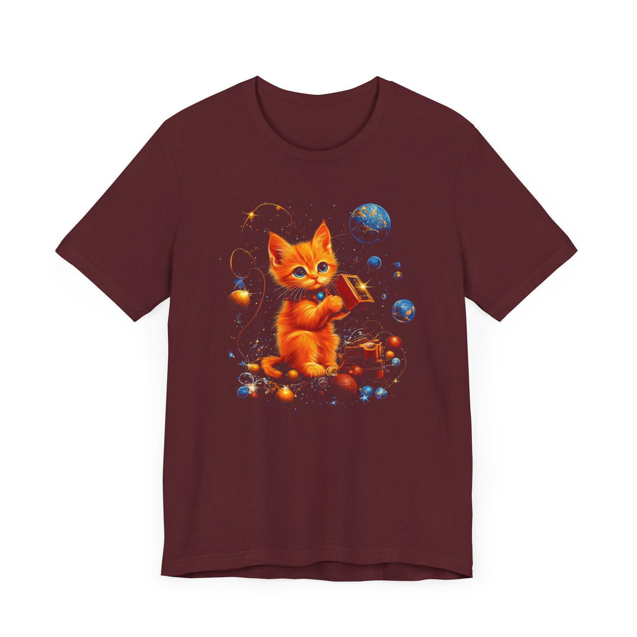 Space Explorer Kitten T-Shirt