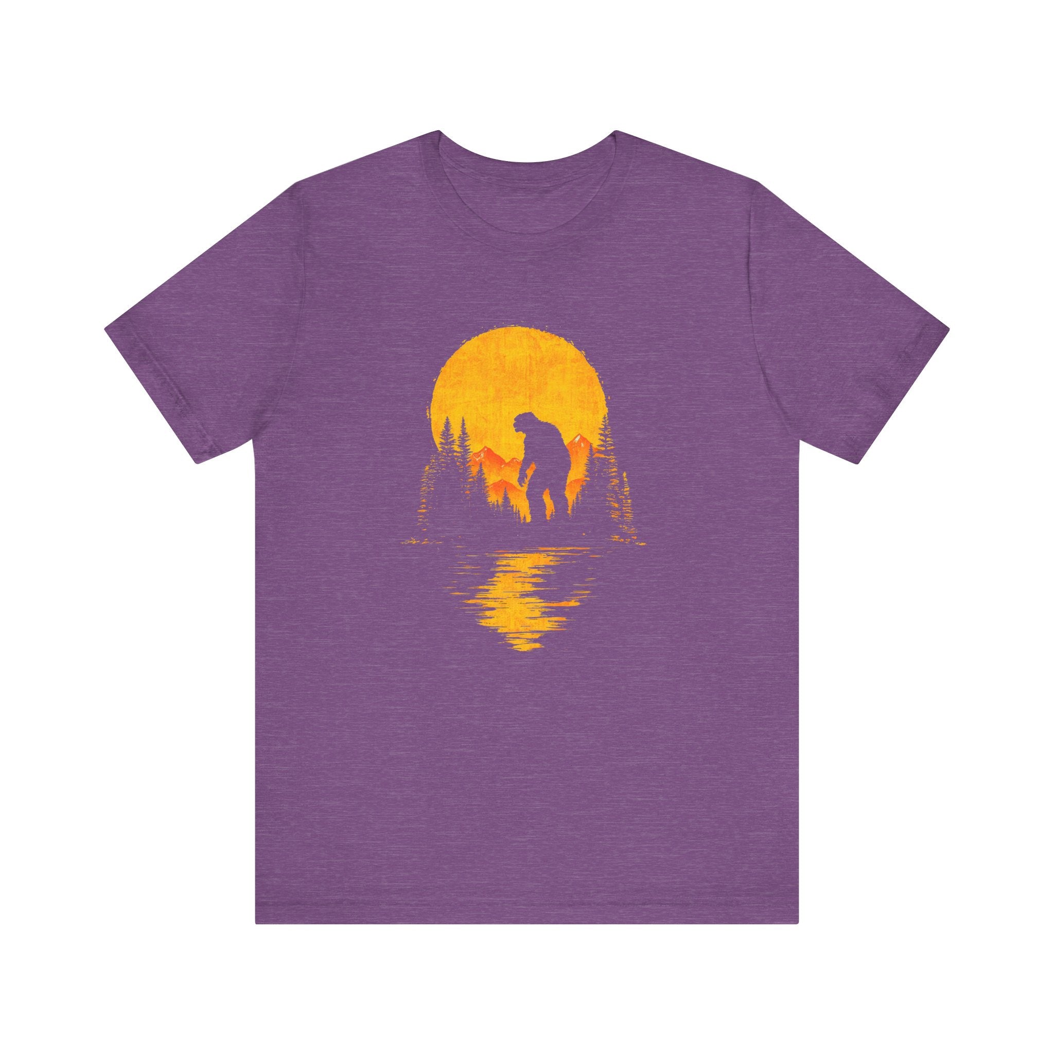 Bigfoot Sunset T-Shirt