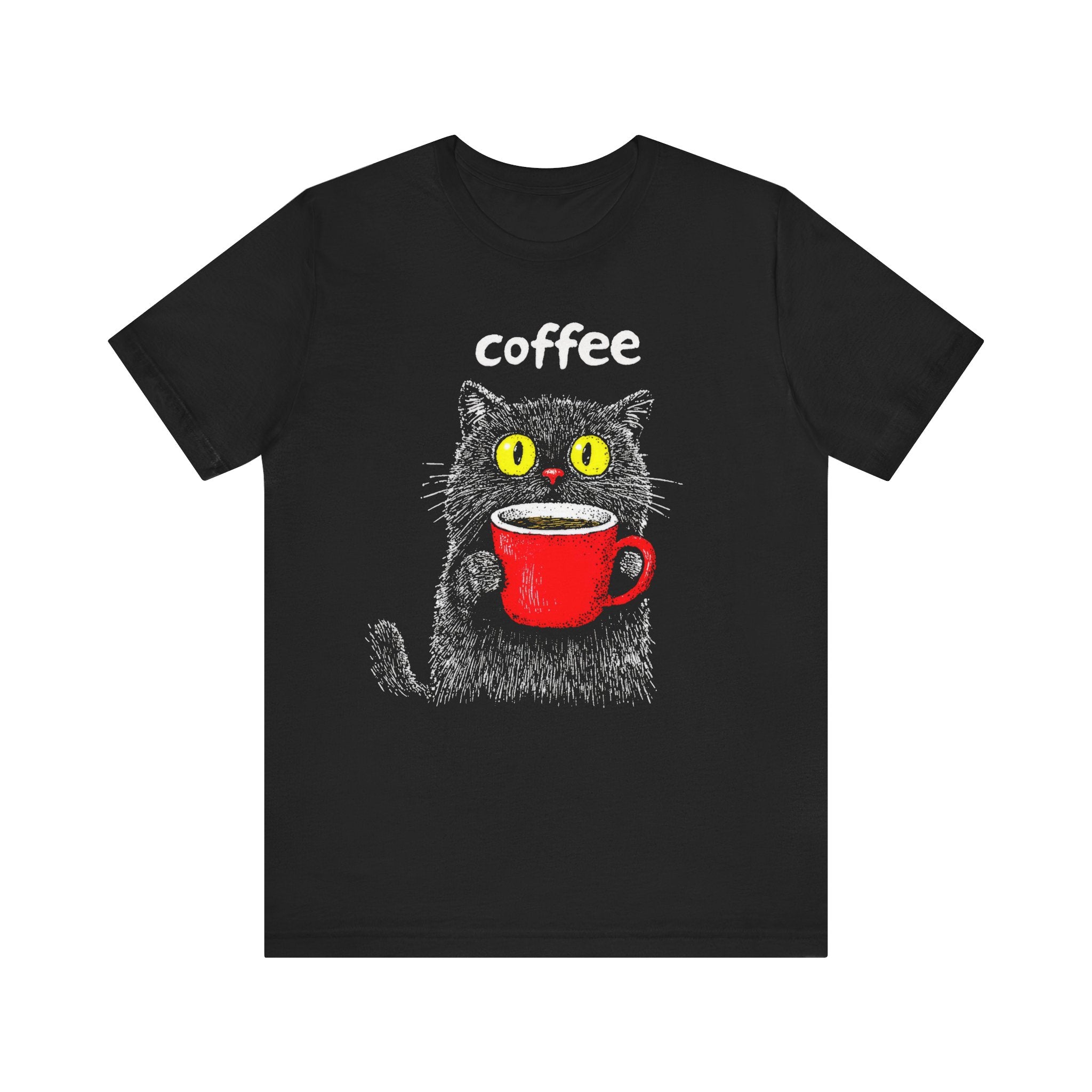 Coffee Cat T-Shirt