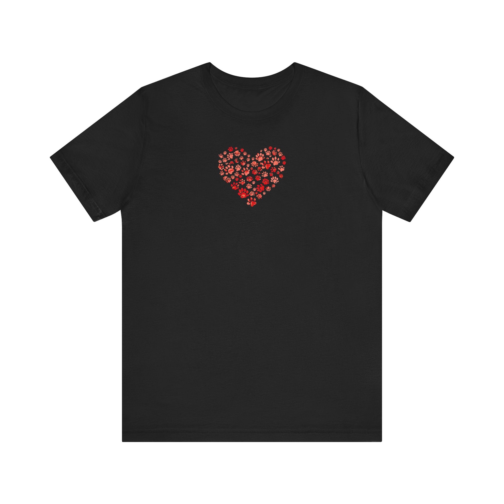 Heart Paw Print T-Shirt