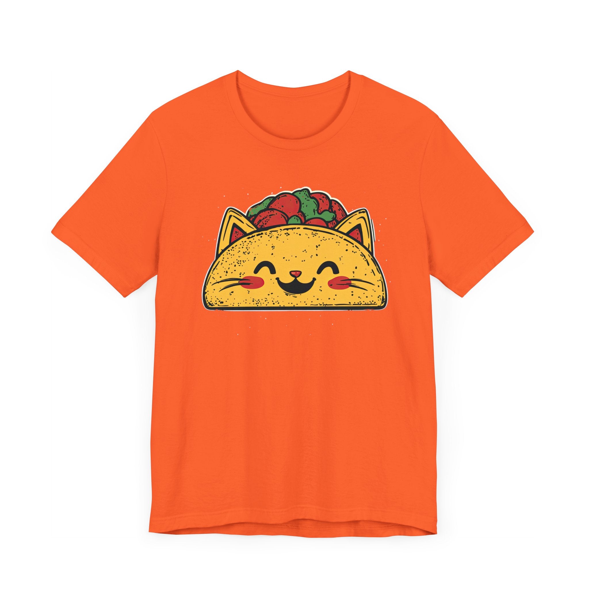 Taco Cat T-Shirt - Funny Cat Lover Gift