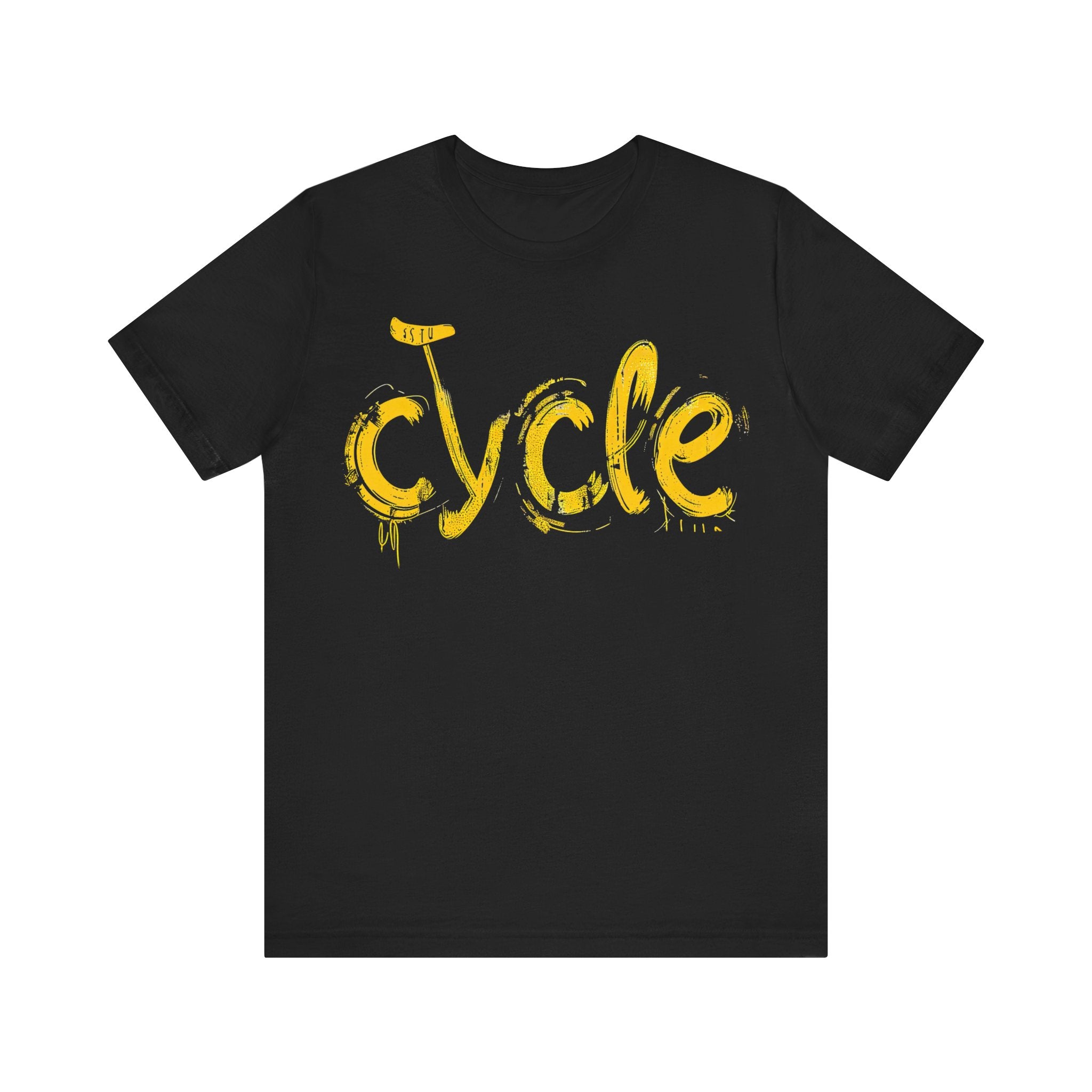 Cycle T-Shirt Bold Graphic Cycling Tee