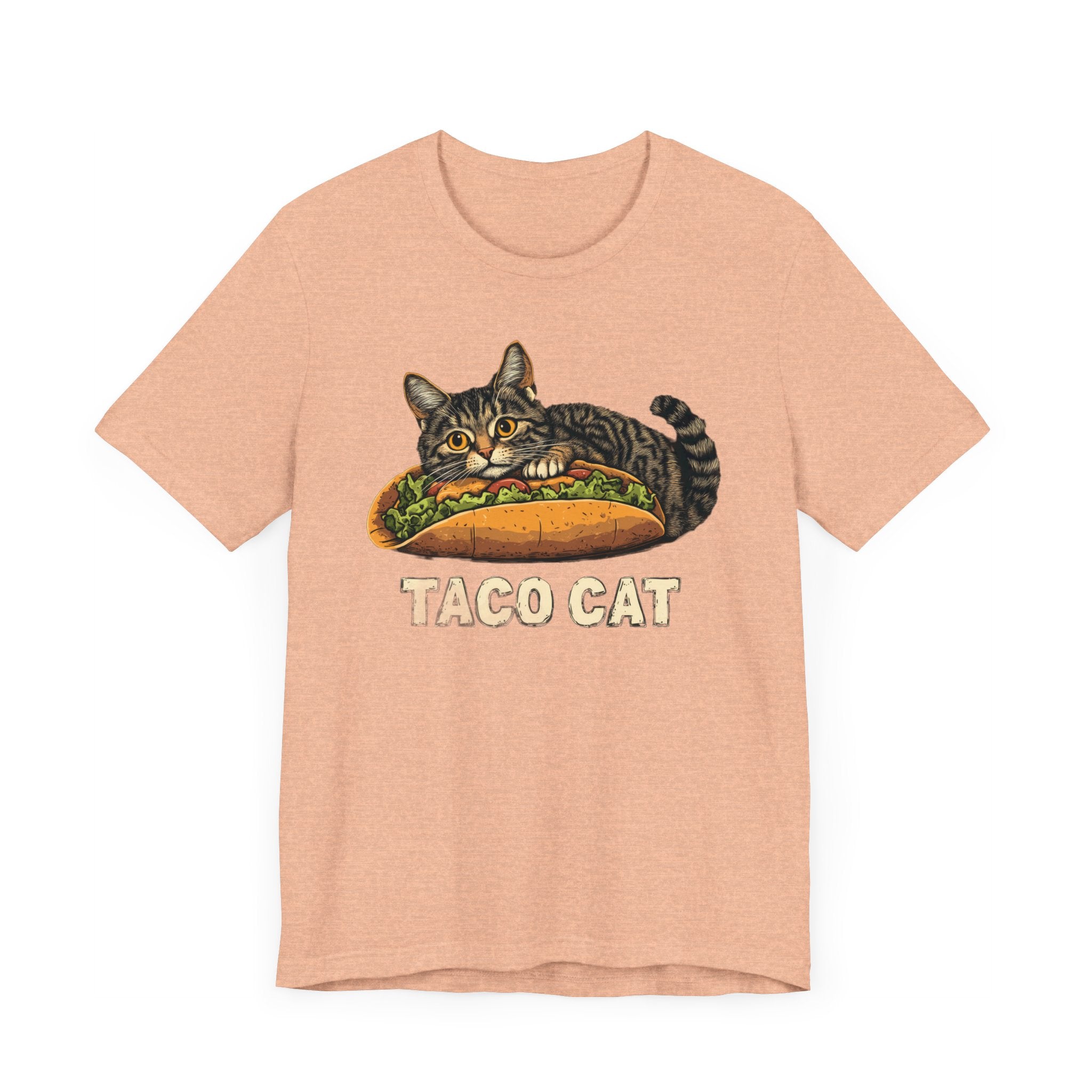 Taco Cat T-Shirt - Funny Cat Lover Gift