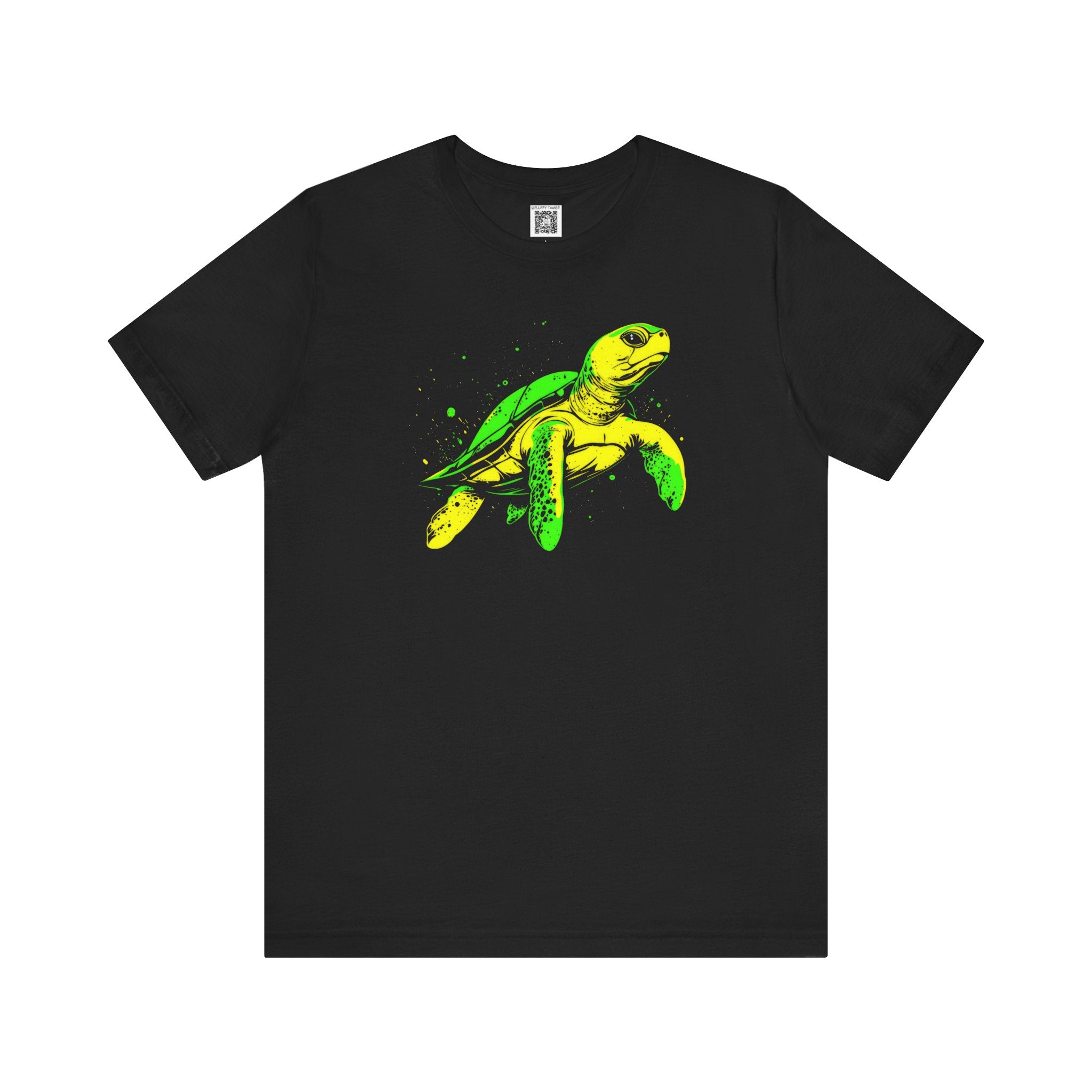 Vibrant Turtle Graphic Tee