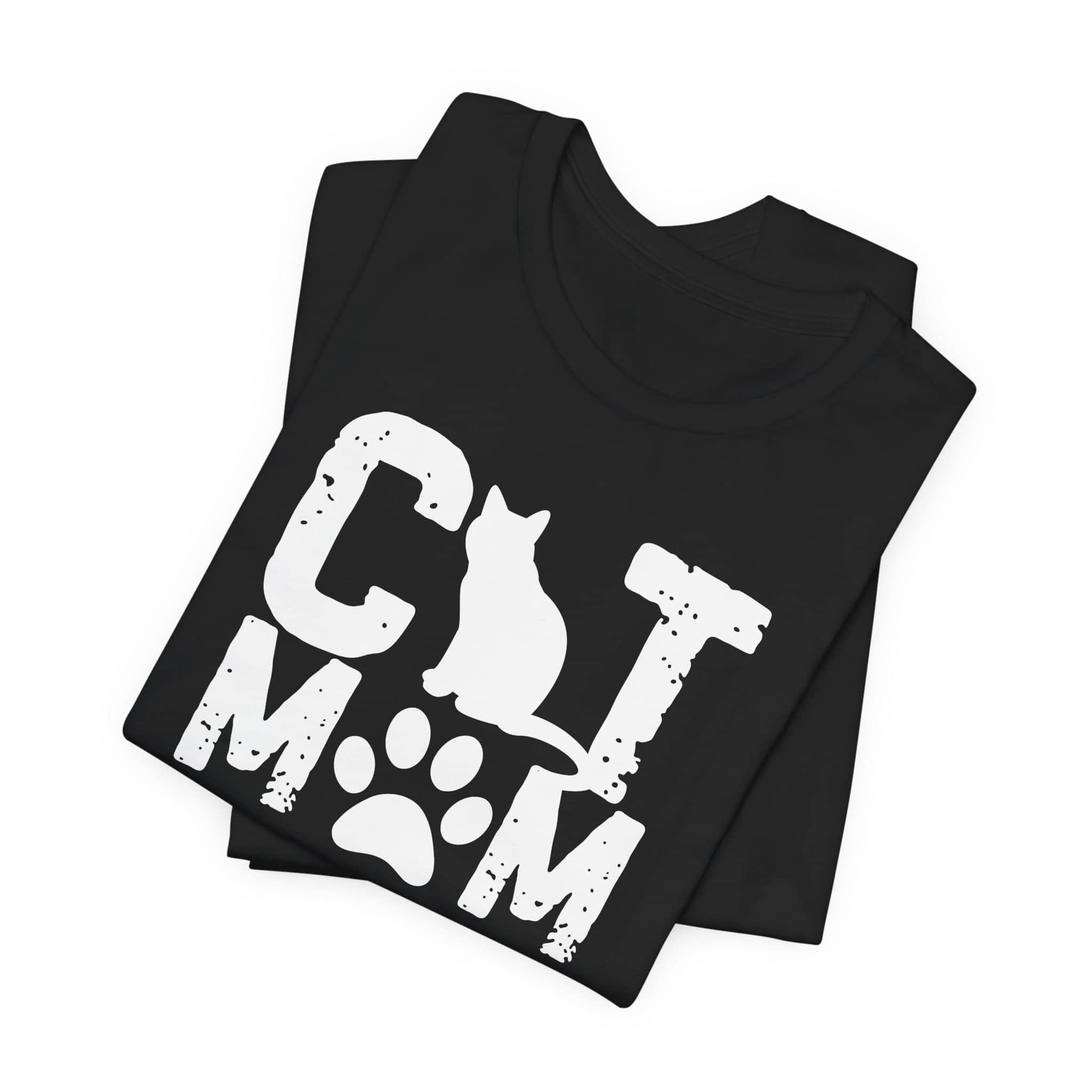 Cat Mom T-Shirt