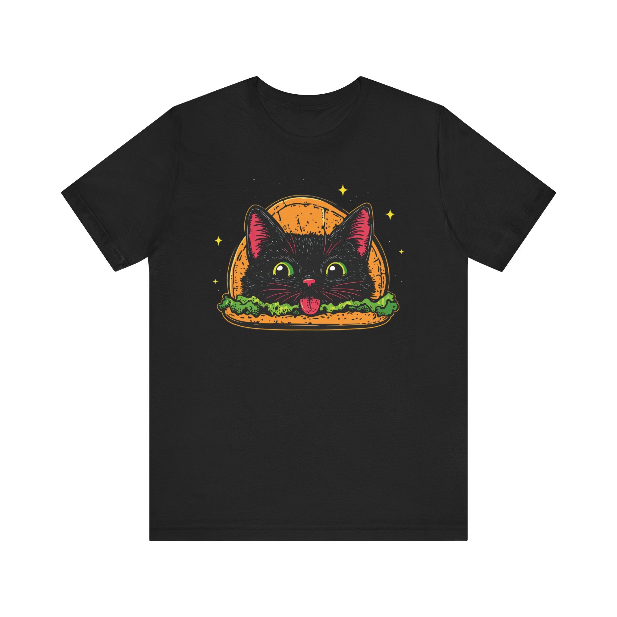 Taco Cat T-Shirt - Funny Cat Lover Gift