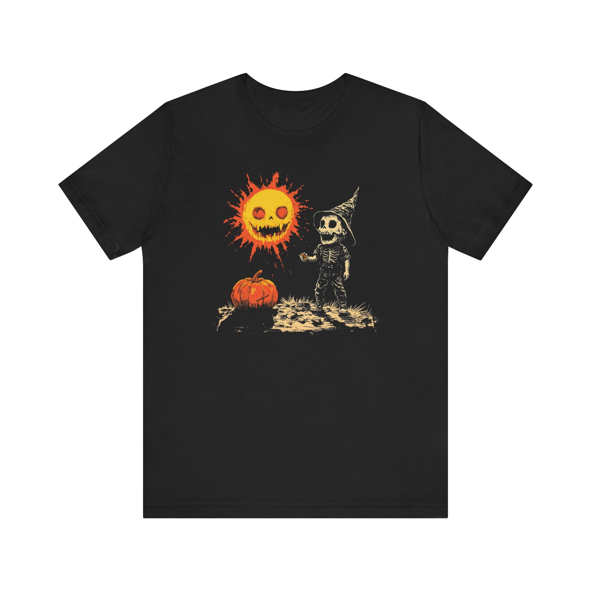 Spooky Skeleton T-Shirt