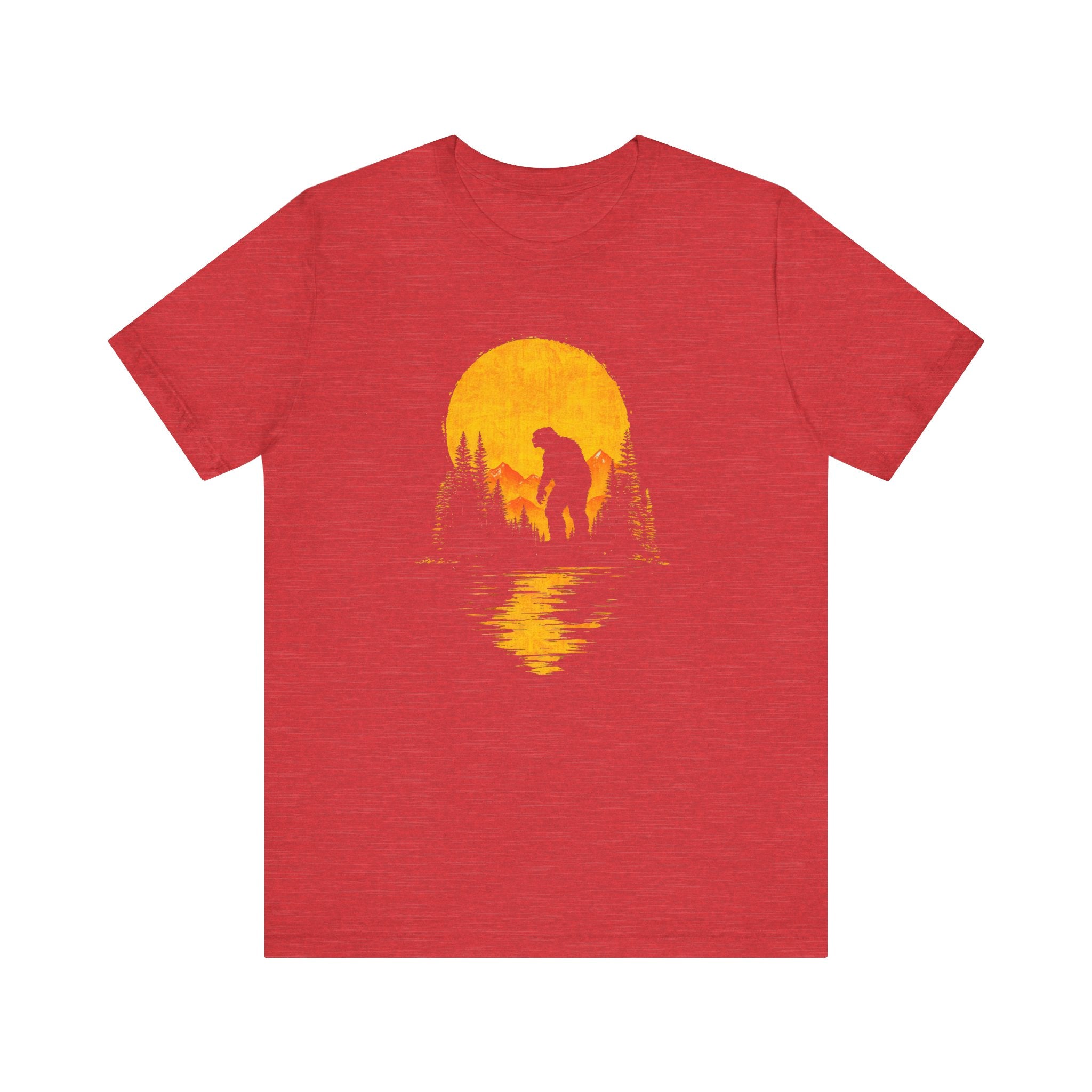 Bigfoot Sunset T-Shirt