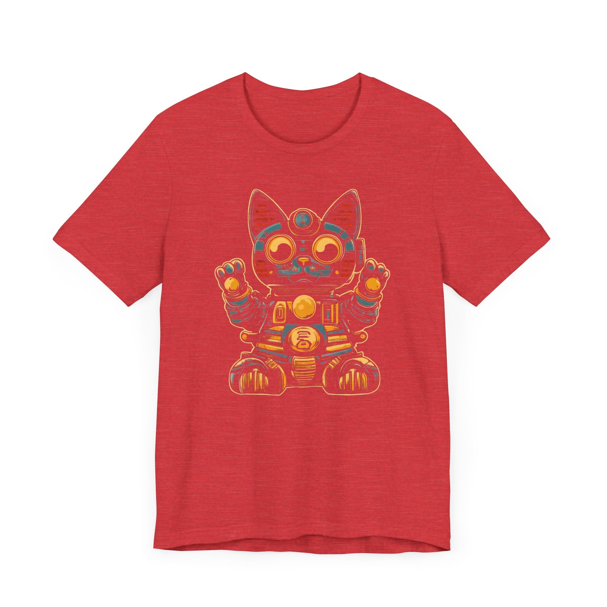 Cyber Maneki Neko T-Shirt