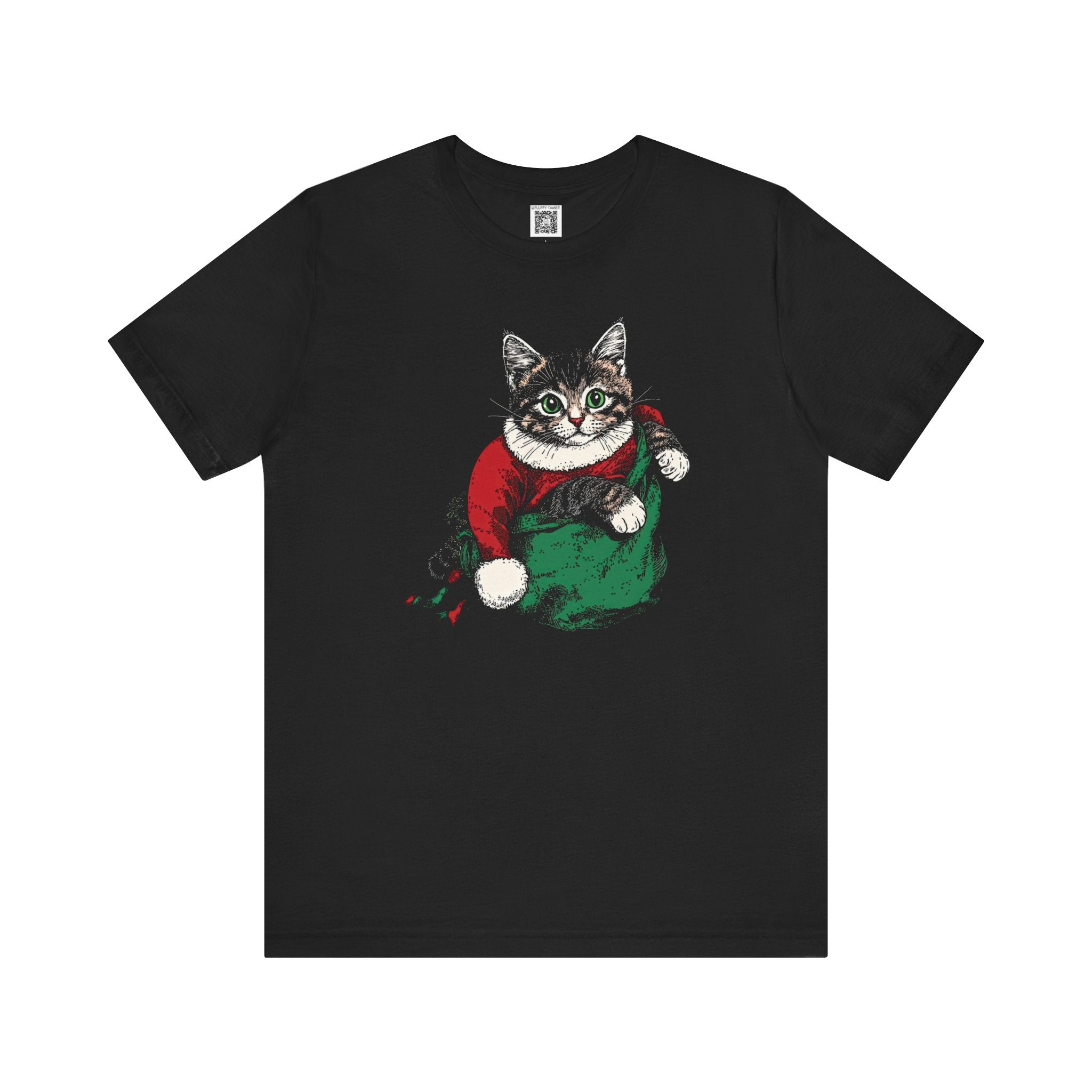 Festive Cat T-Shirt