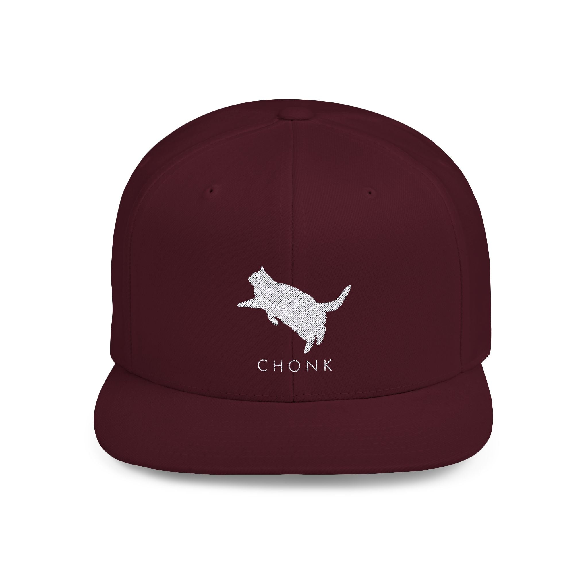 Chonk Cat Snapback Hat