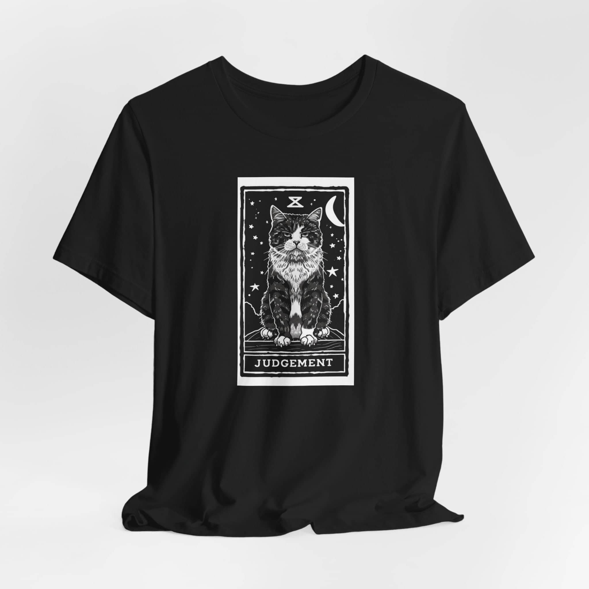 The Judgement Tarot Cat T-Shirt