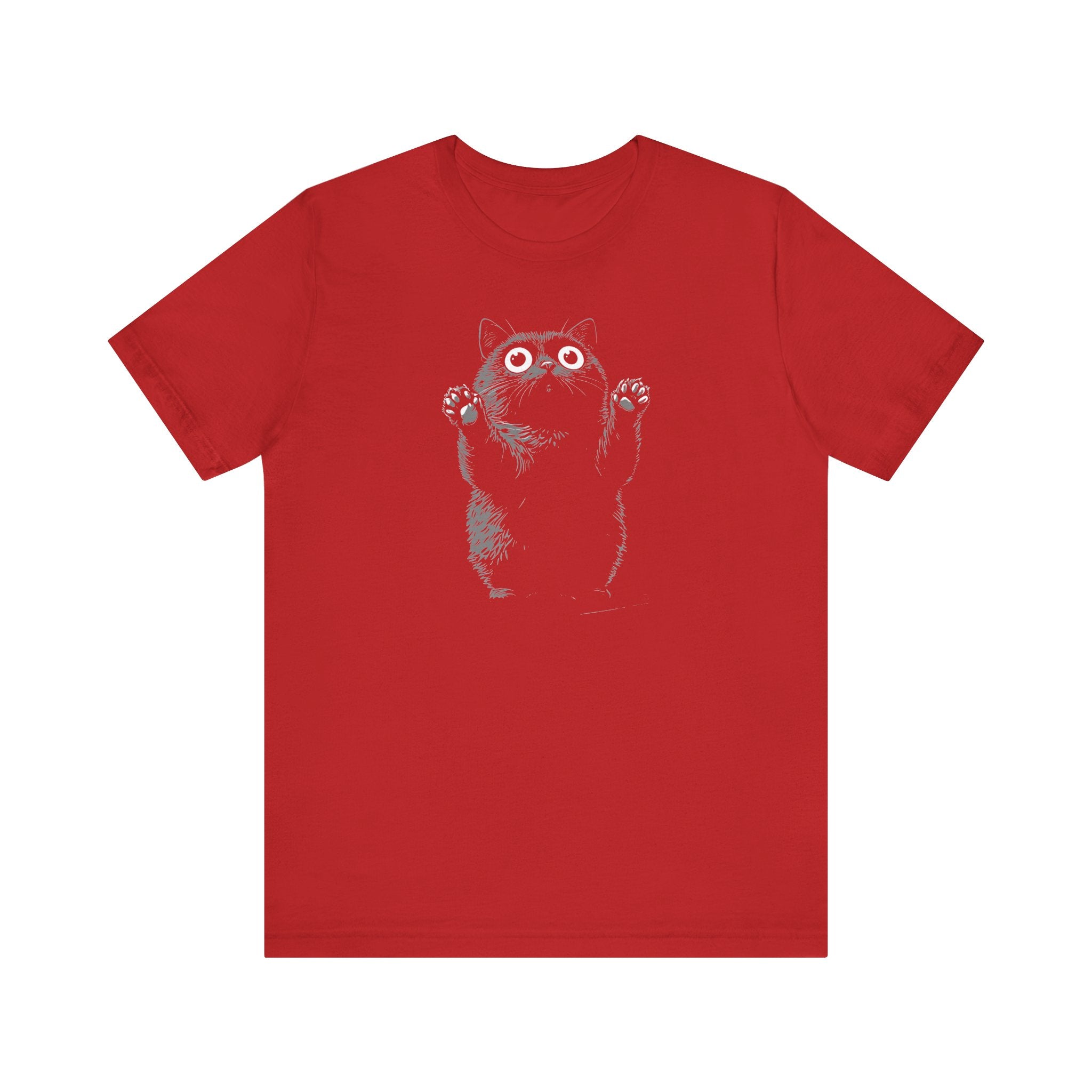 Wide-Eyed Wonder Cat T-Shirt