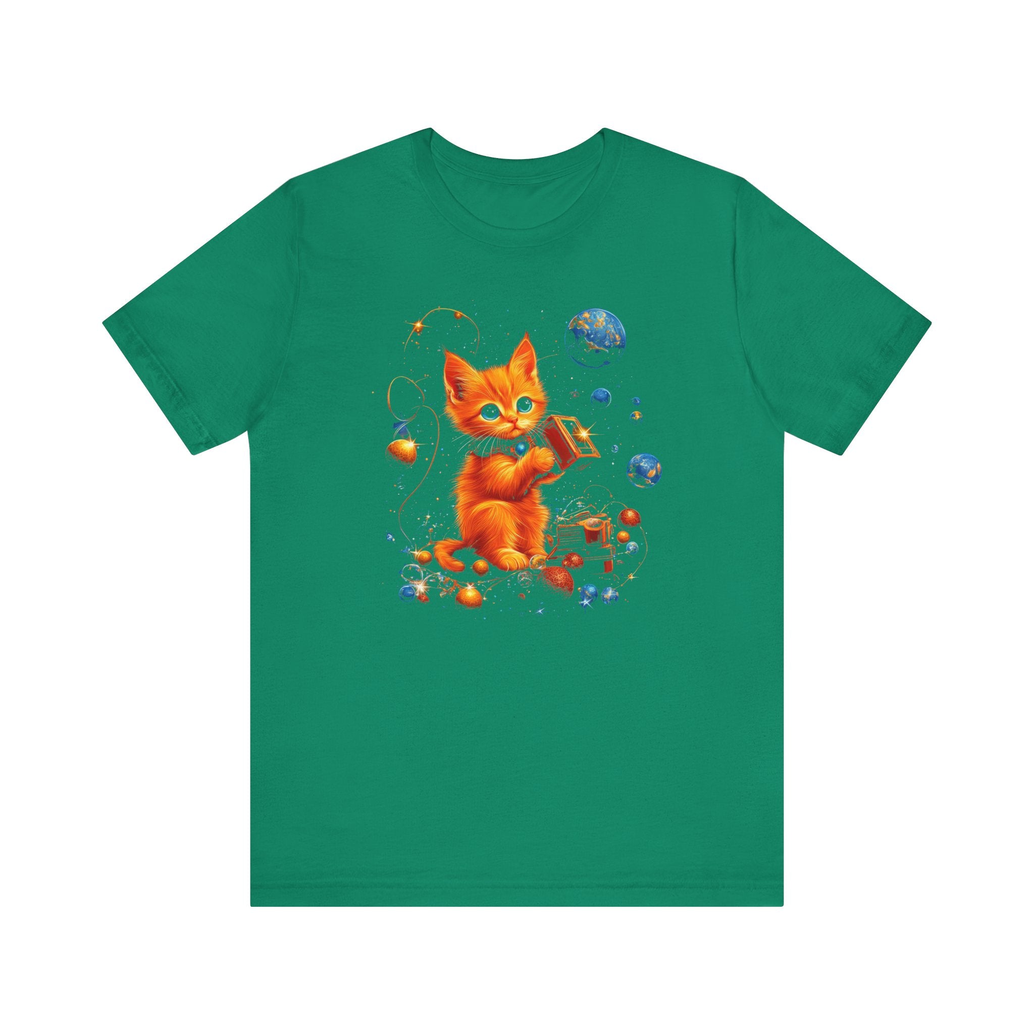 Space Explorer Kitten T-Shirt