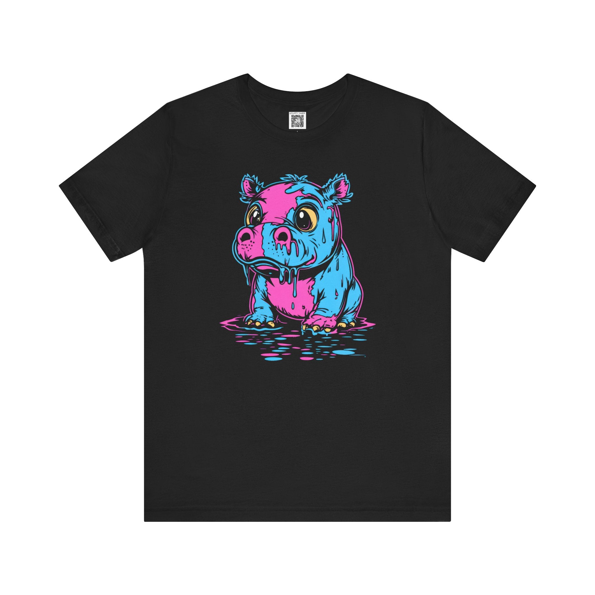 Colorful Hippo T-Shirt