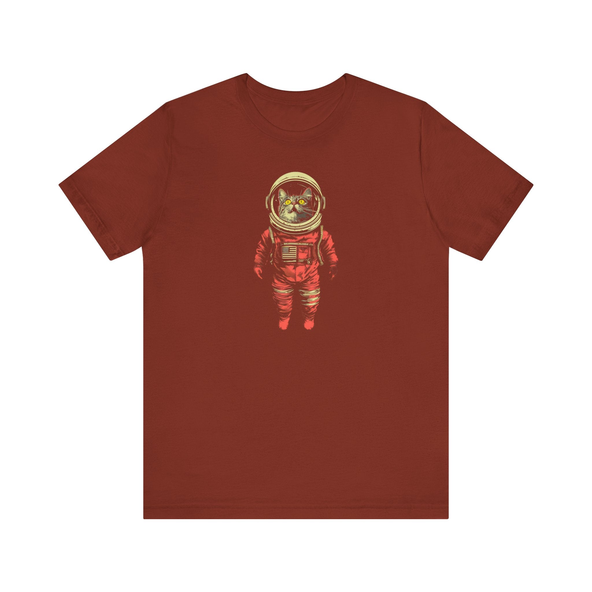 Astronaut Cat T-Shirt - Space Explorer Feline Graphic Tee