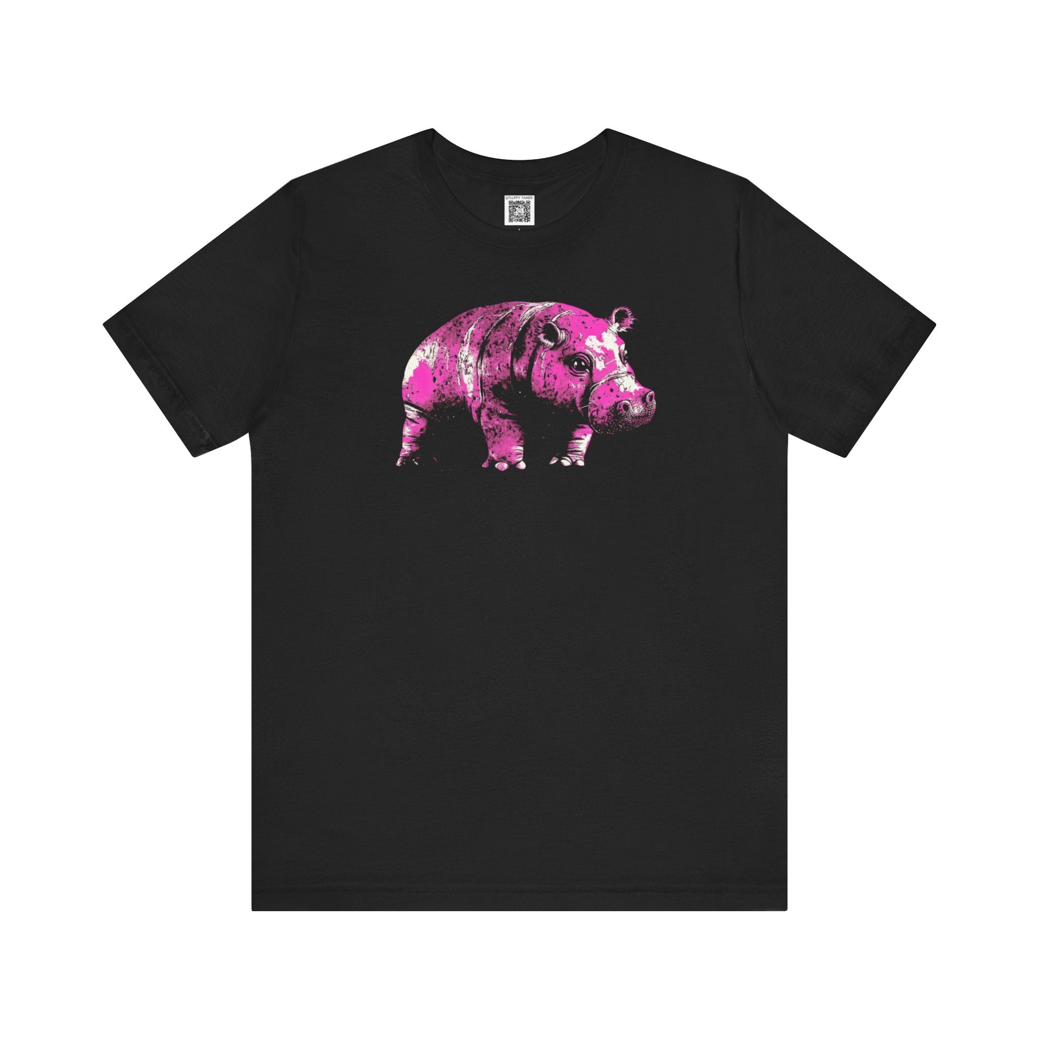 Artistic Pink Pig T-Shirt