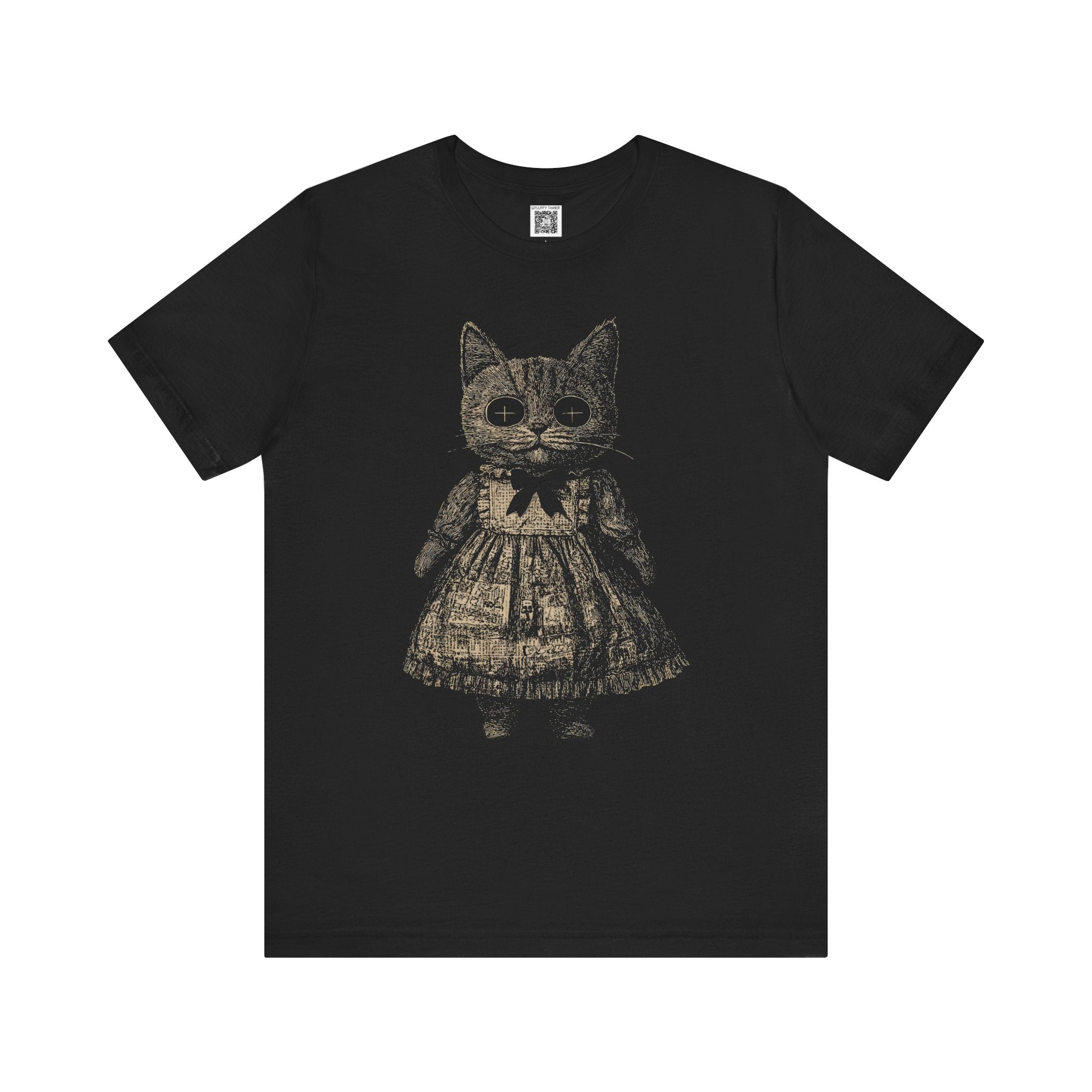 Vintage Cat Doll T-Shirt