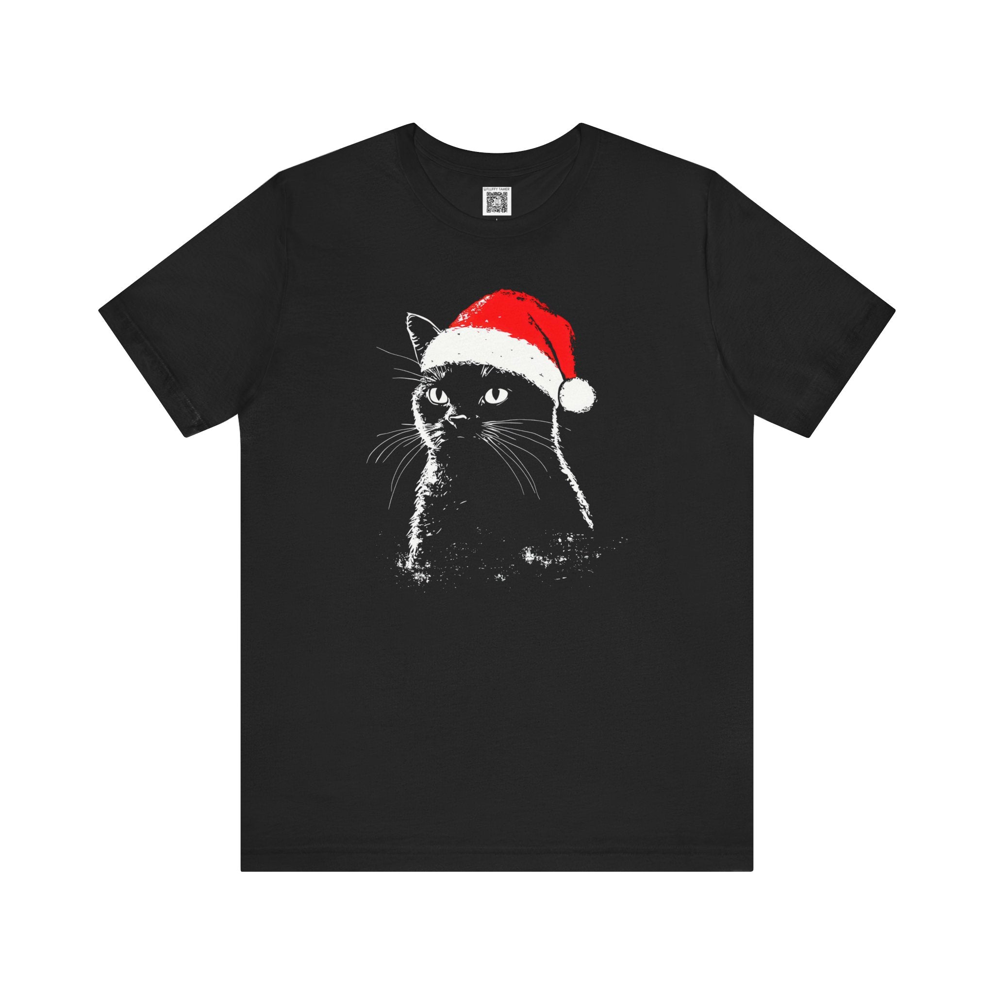 Festive Cat Christmas T-Shirt