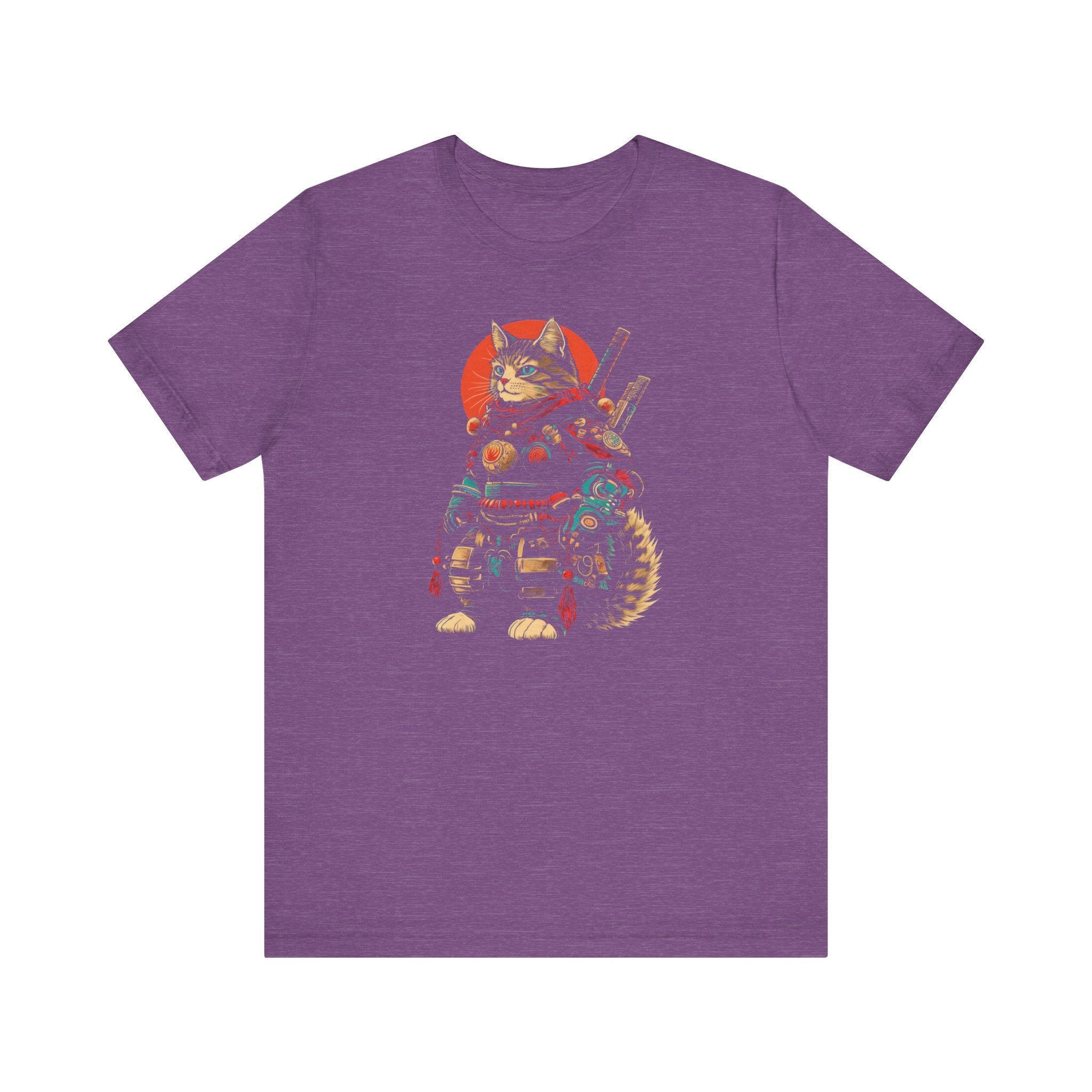 Samurai Cat T-Shirt