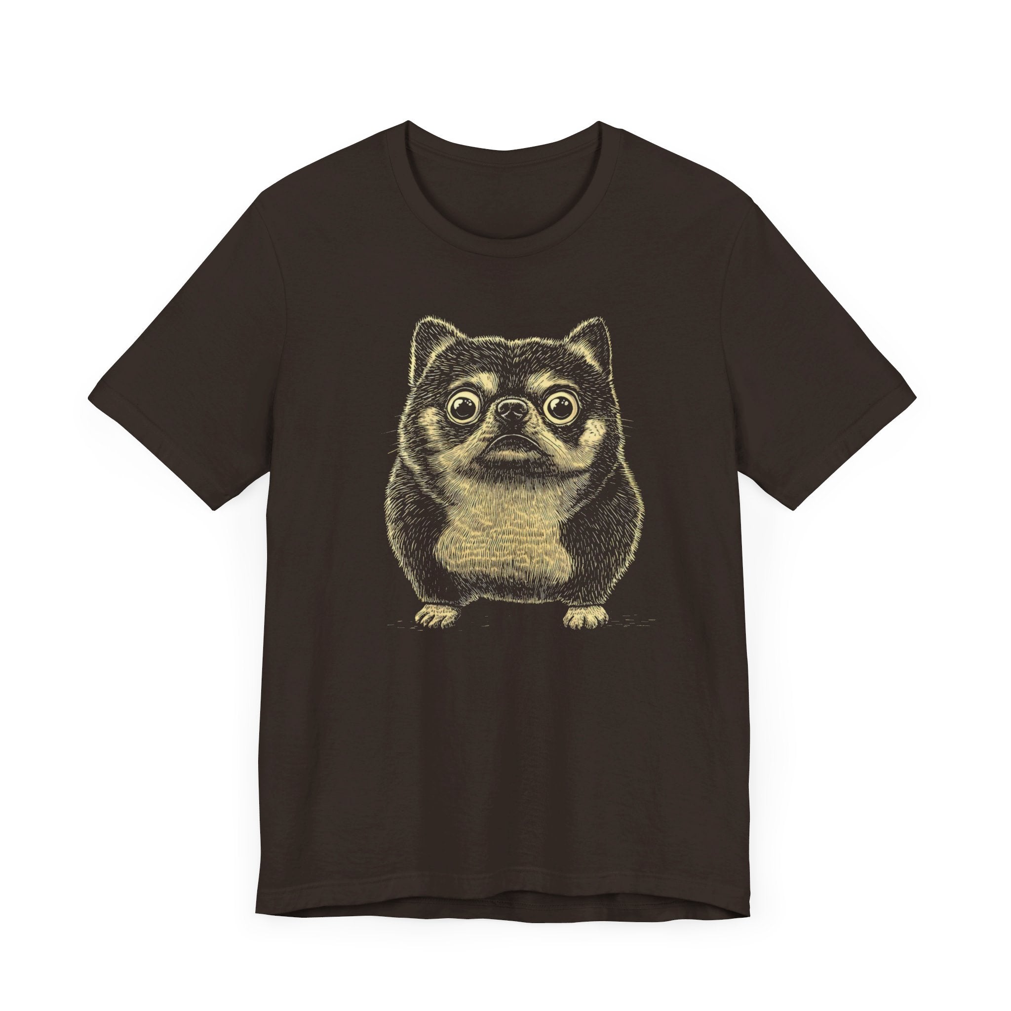 Cute Shiba Inu T-Shirt Funny Dog Lover Tee