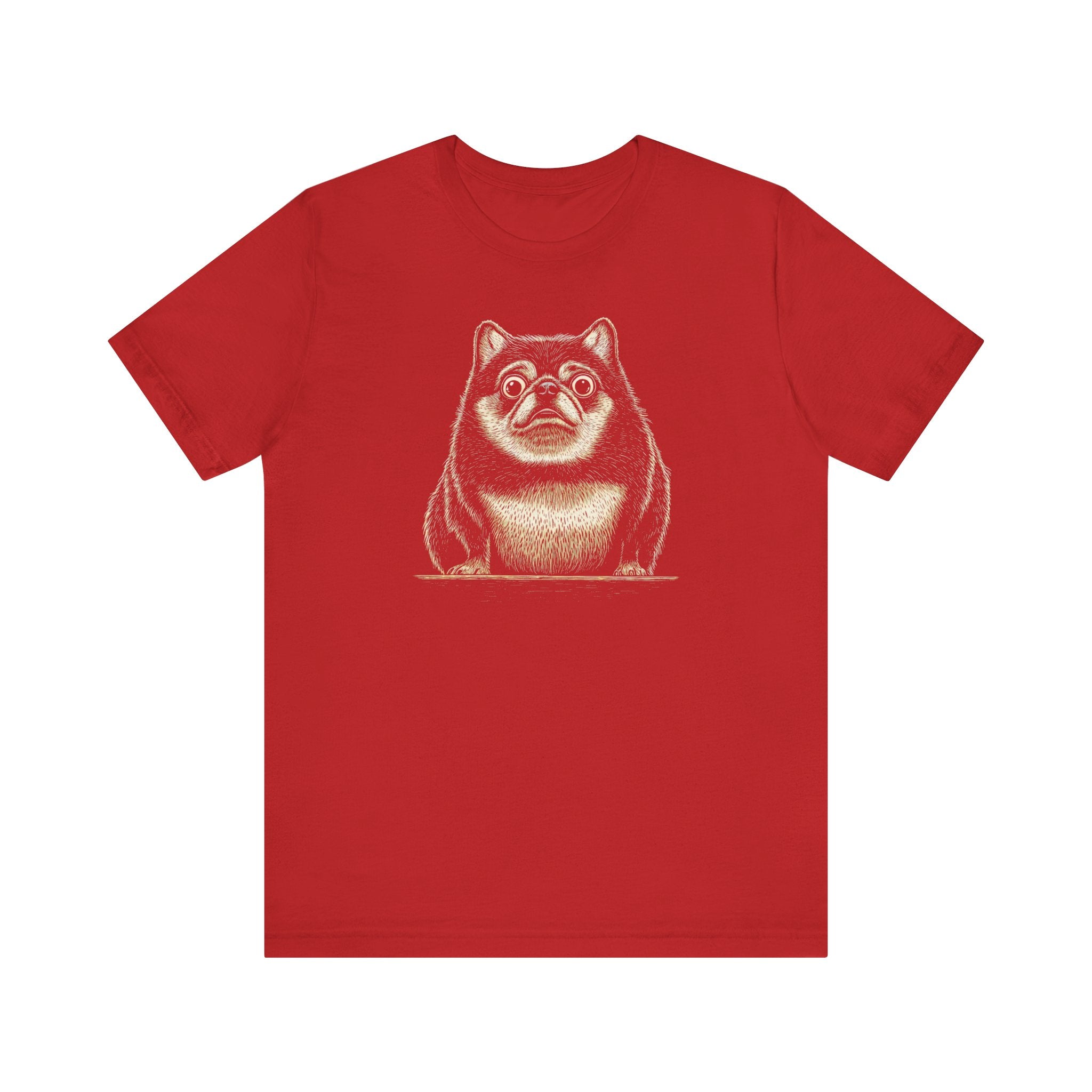 Adorable Shiba Inu T-Shirt Cute Dog Cartoon Design