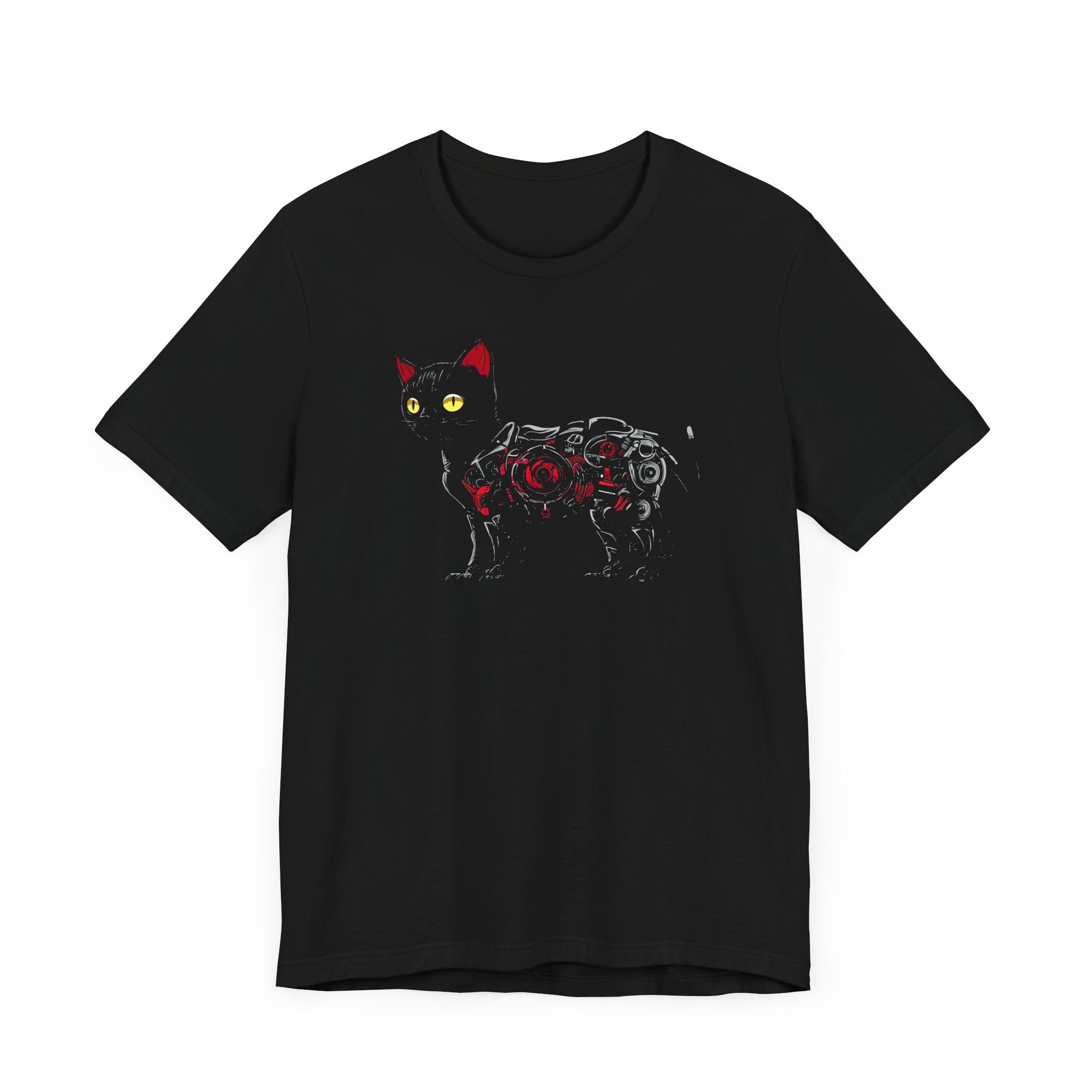 Cyber Cat T-Shirt