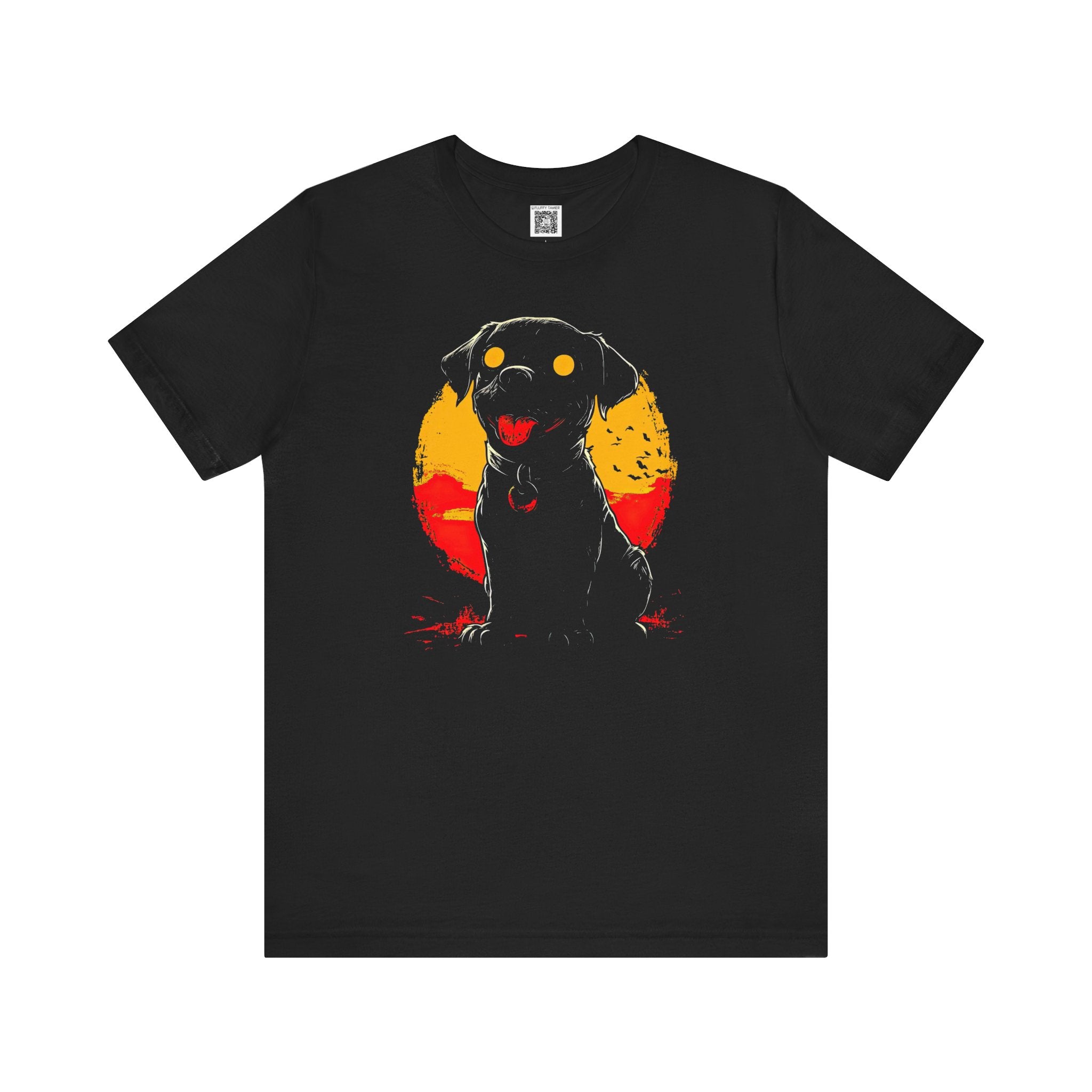 Sunset Dog Graphic Tee