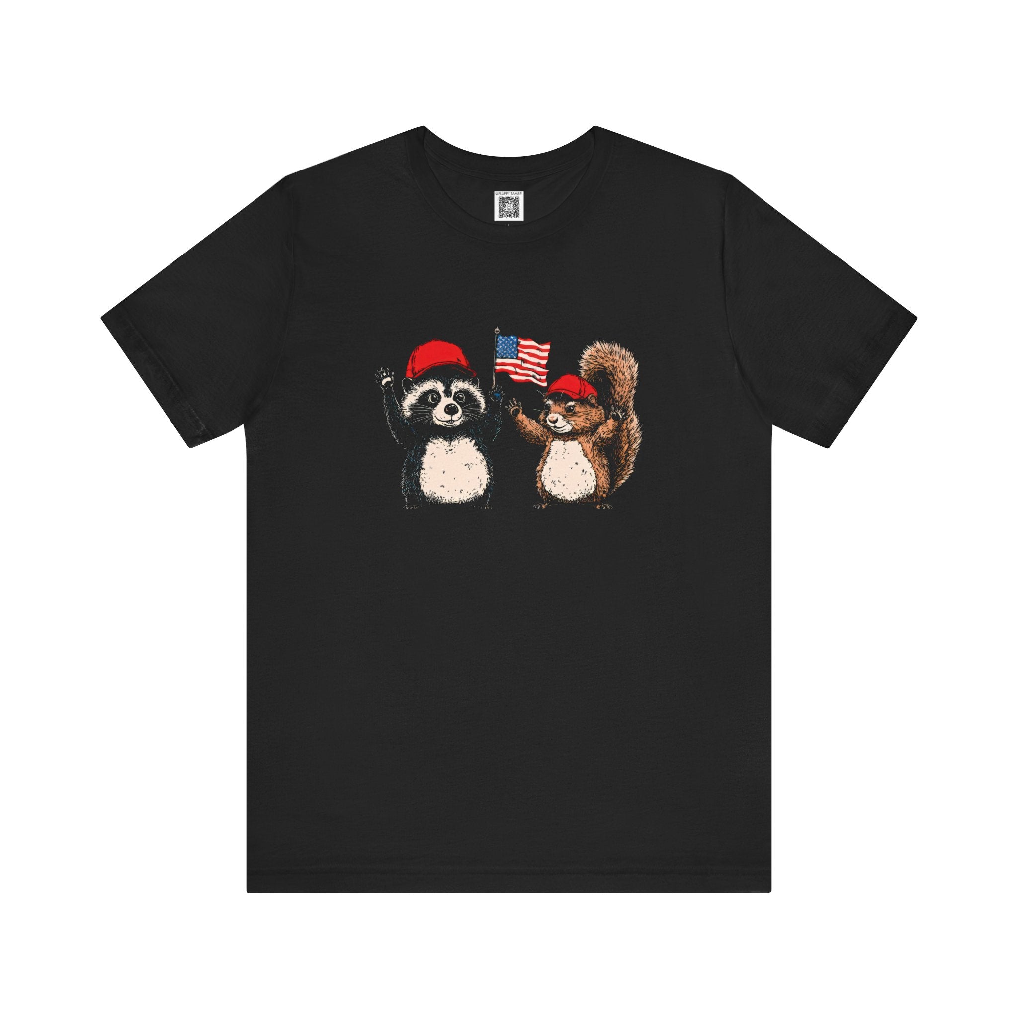 Patriotic Animal Friends T-Shirt