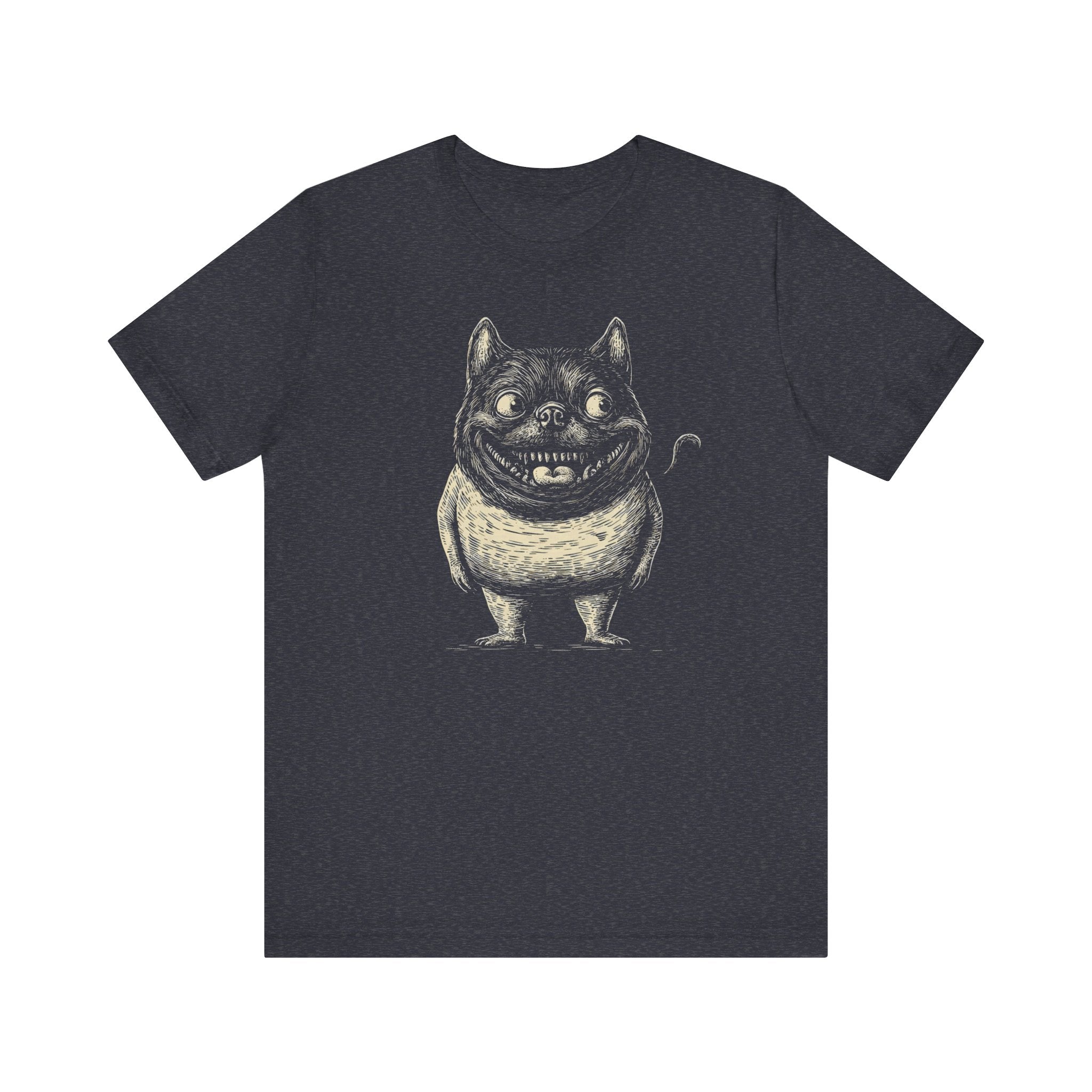 Whimsical French Bulldog T-Shirt Funny Dog Lover Tee