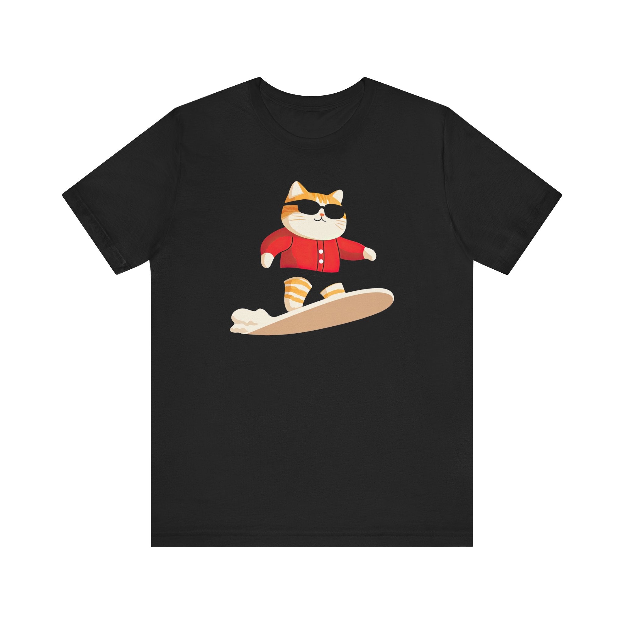 Surfing Cat T-Shirt