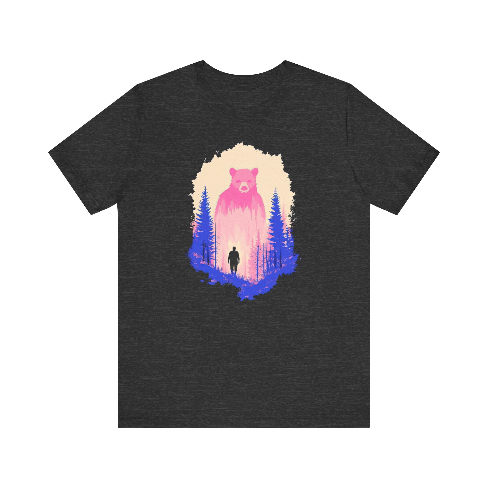 Mystical Bear Graphic Tee