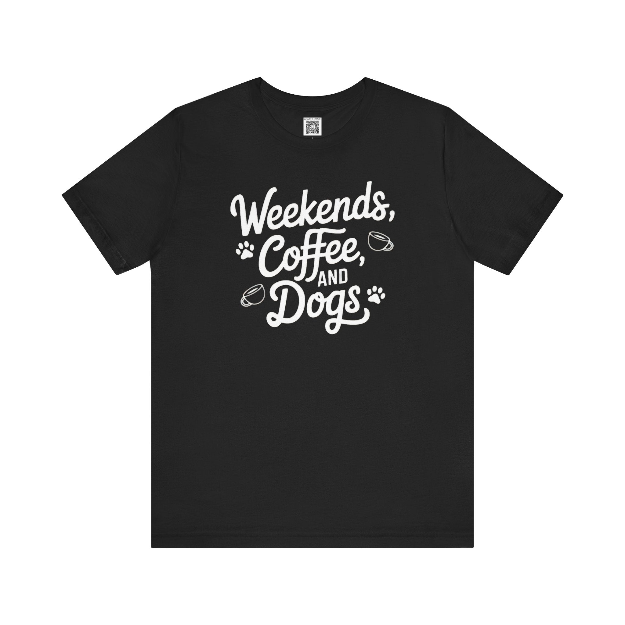 Weekends, Coffee, and Dogs T-Shirt