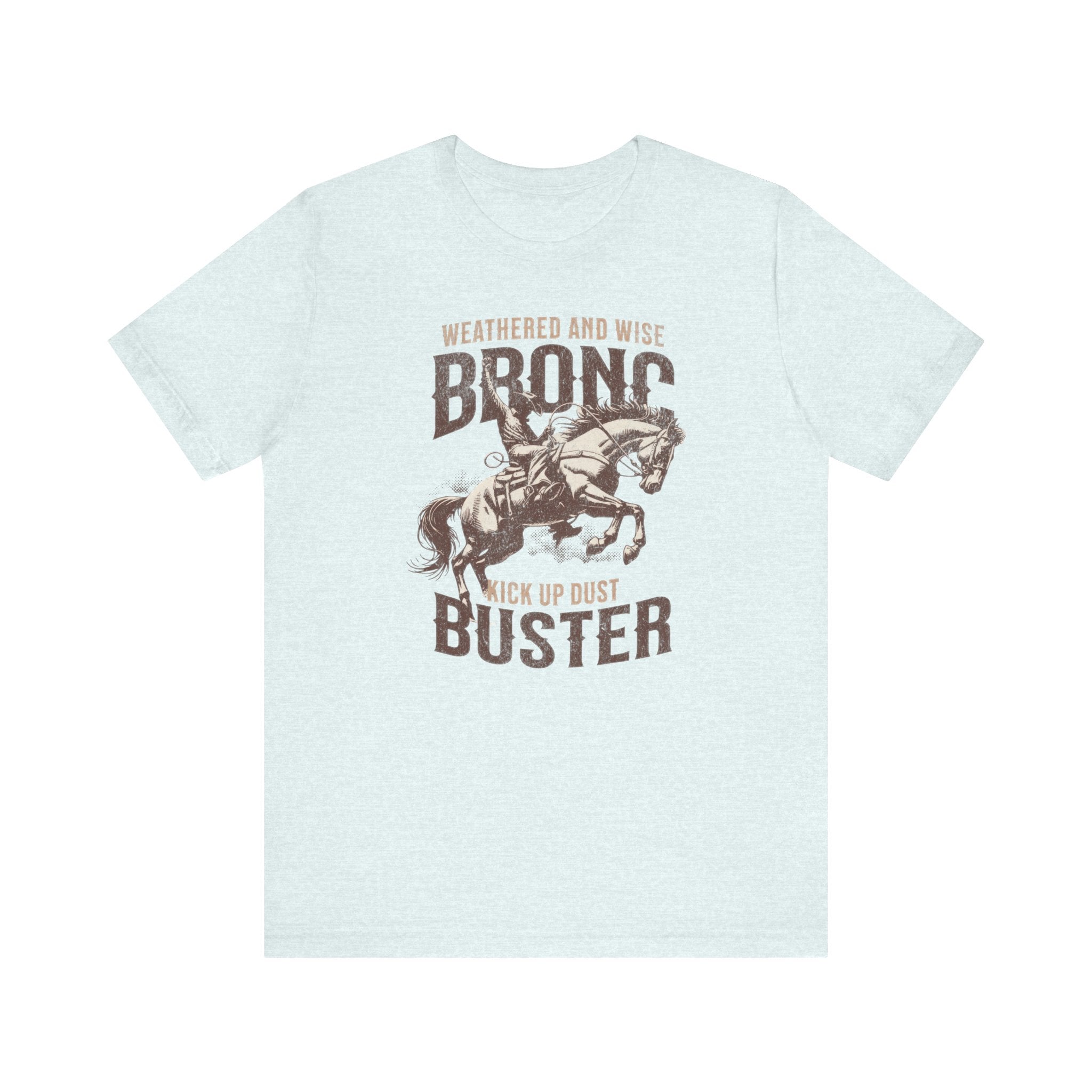 Bronc Buster Cowboy T-Shirt