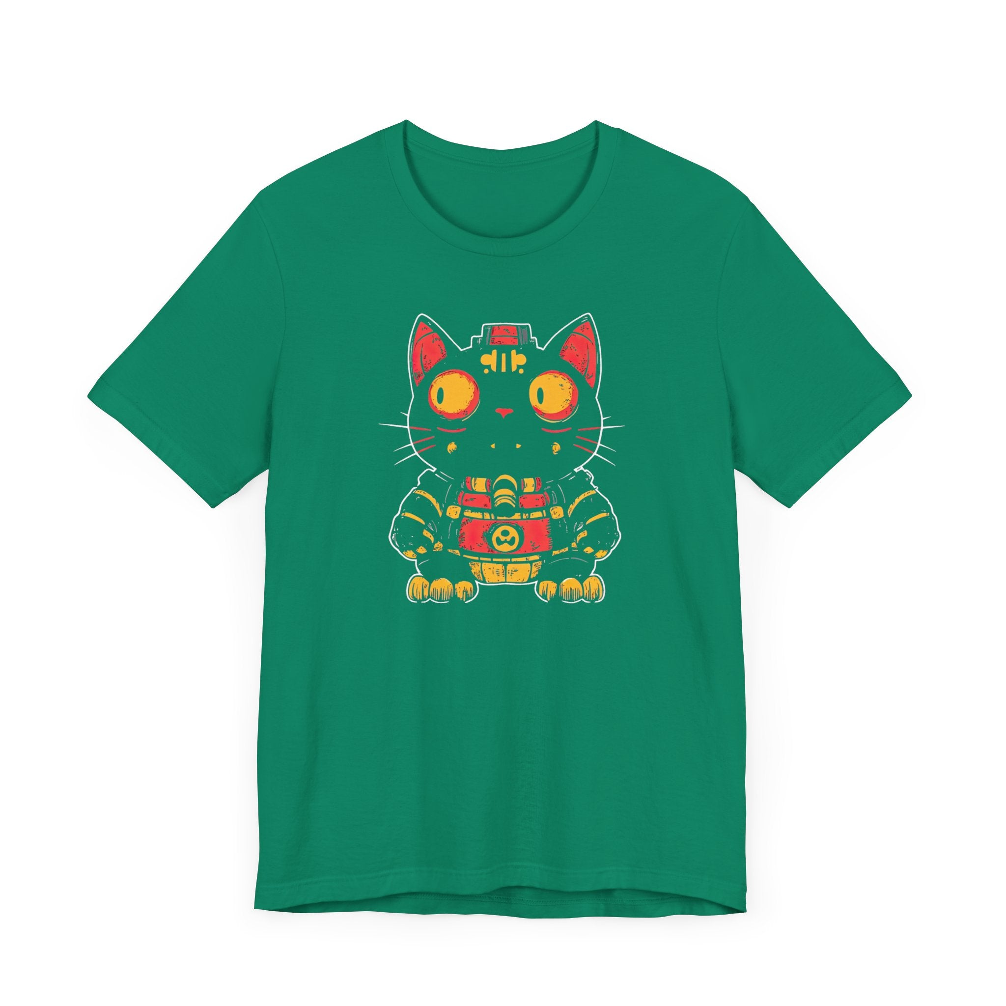 Radiant Cyber Cat T-Shirt