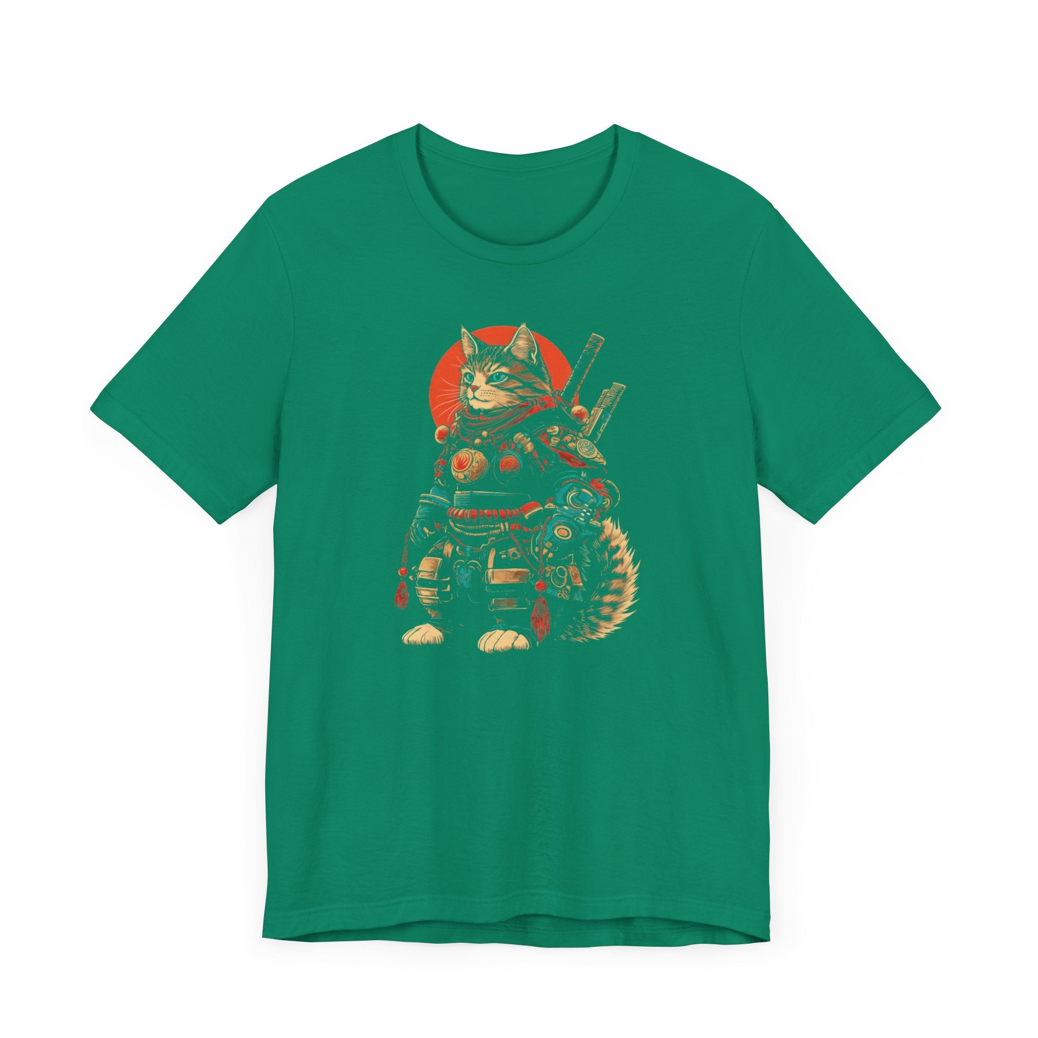 Samurai Cat T-Shirt