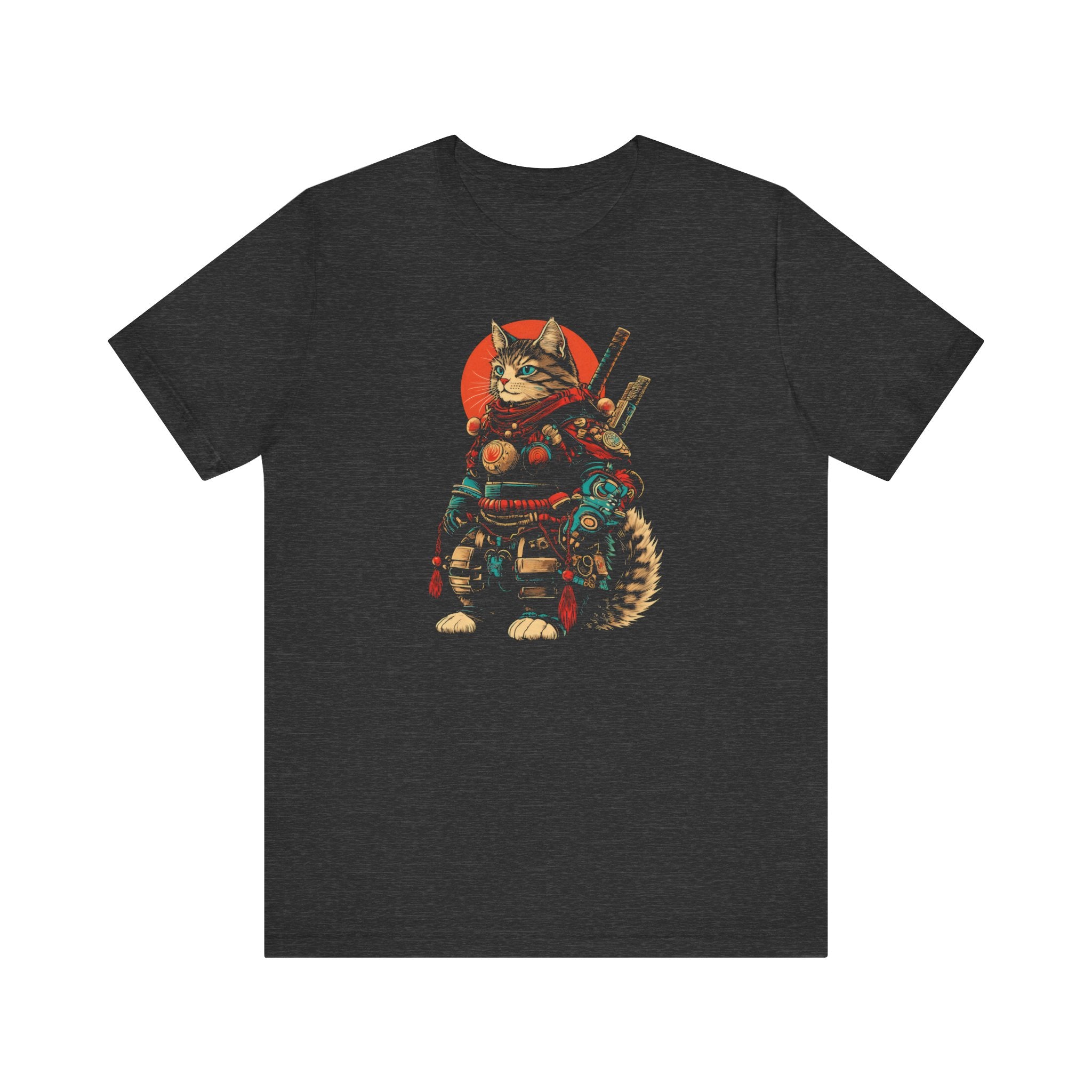 Samurai Cat T-Shirt