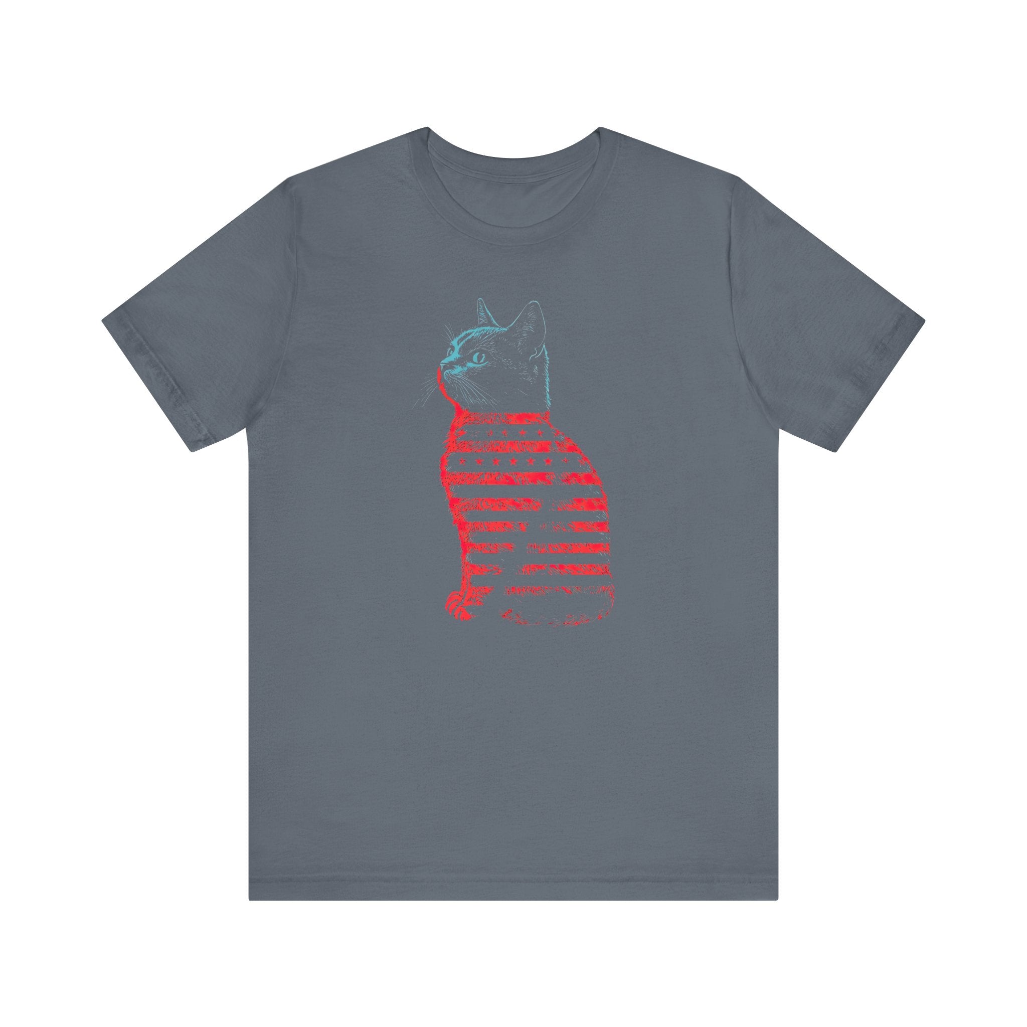 Patriotic Cat T-Shirt