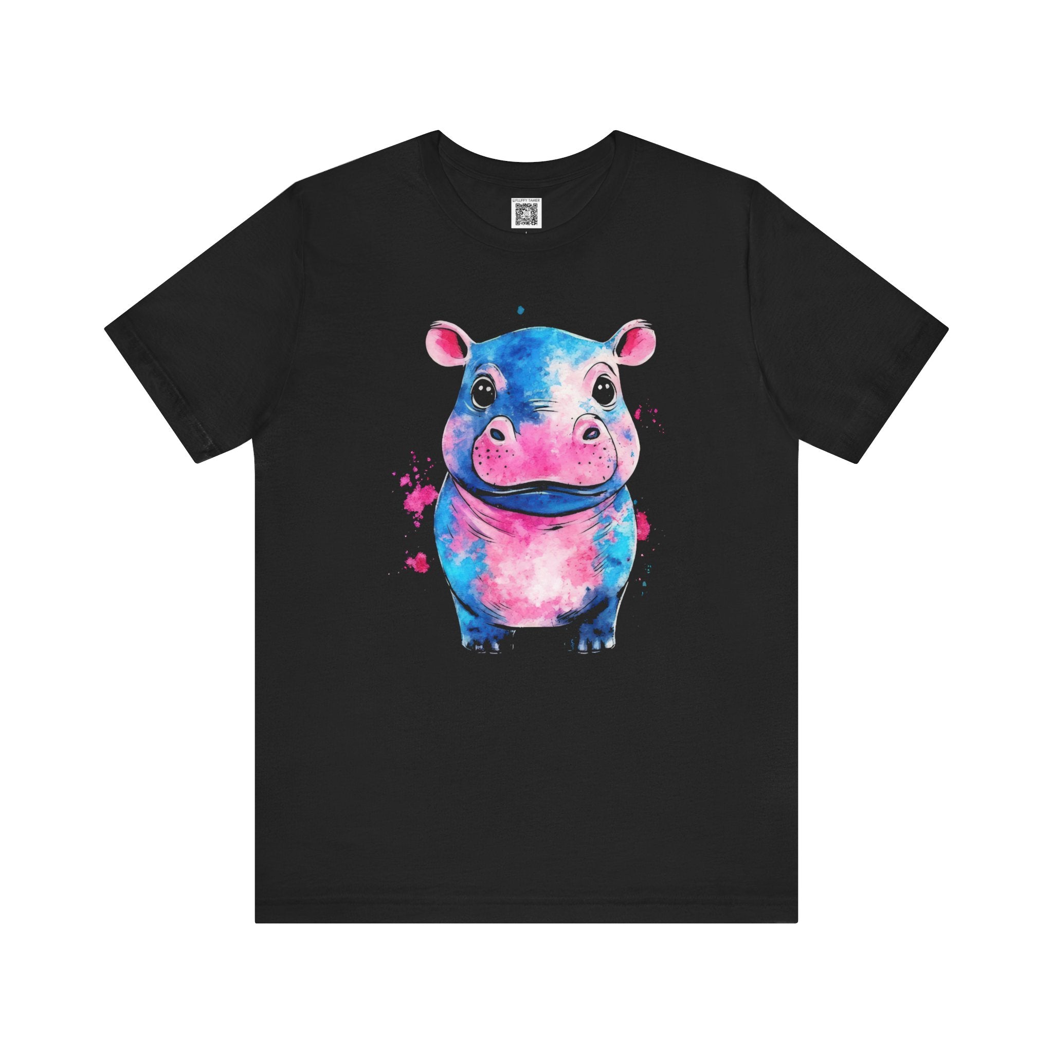 Colorful Hippo T-Shirt