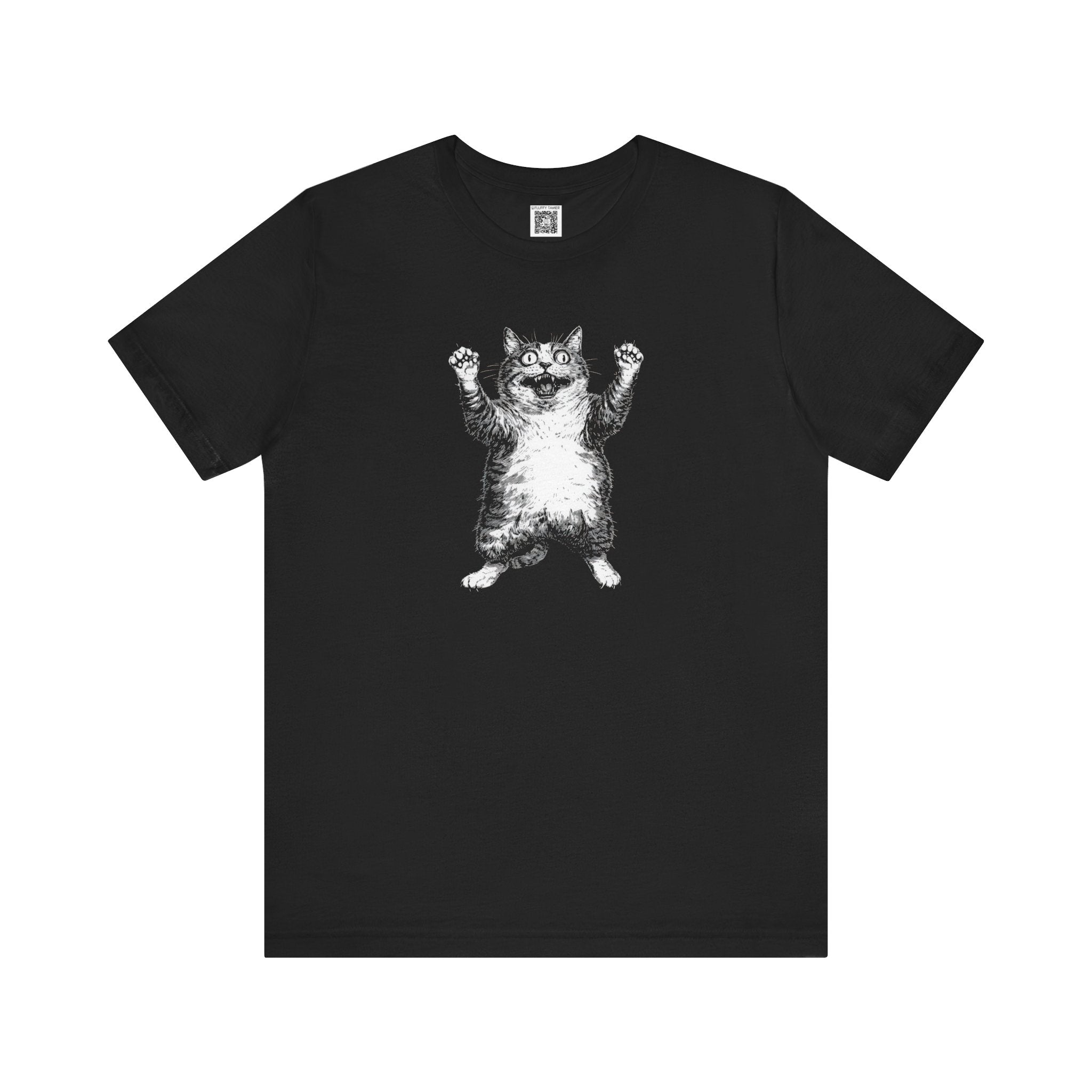 Funny Cat Graphic T-Shirt