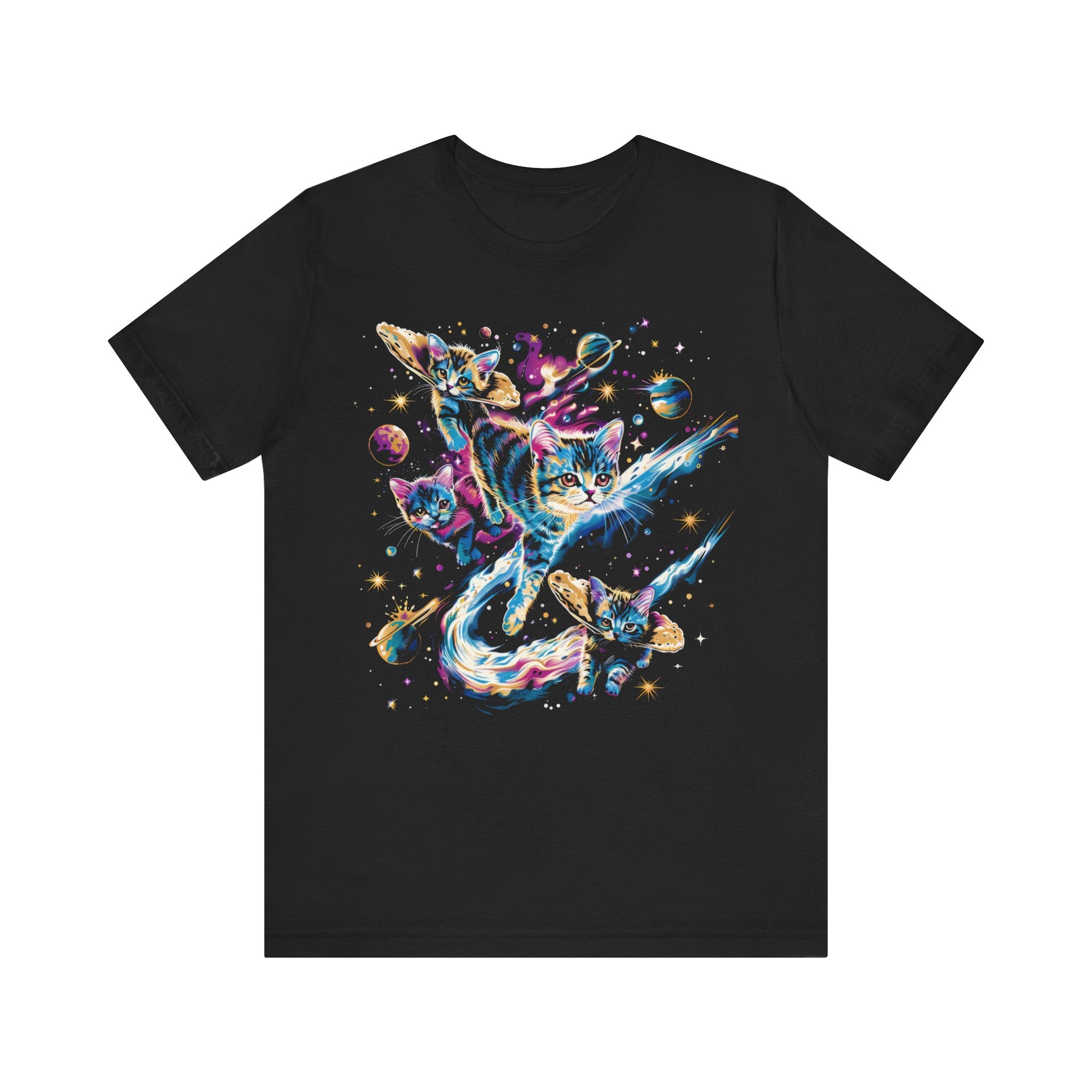 Galactic Cat Adventure T-Shirt