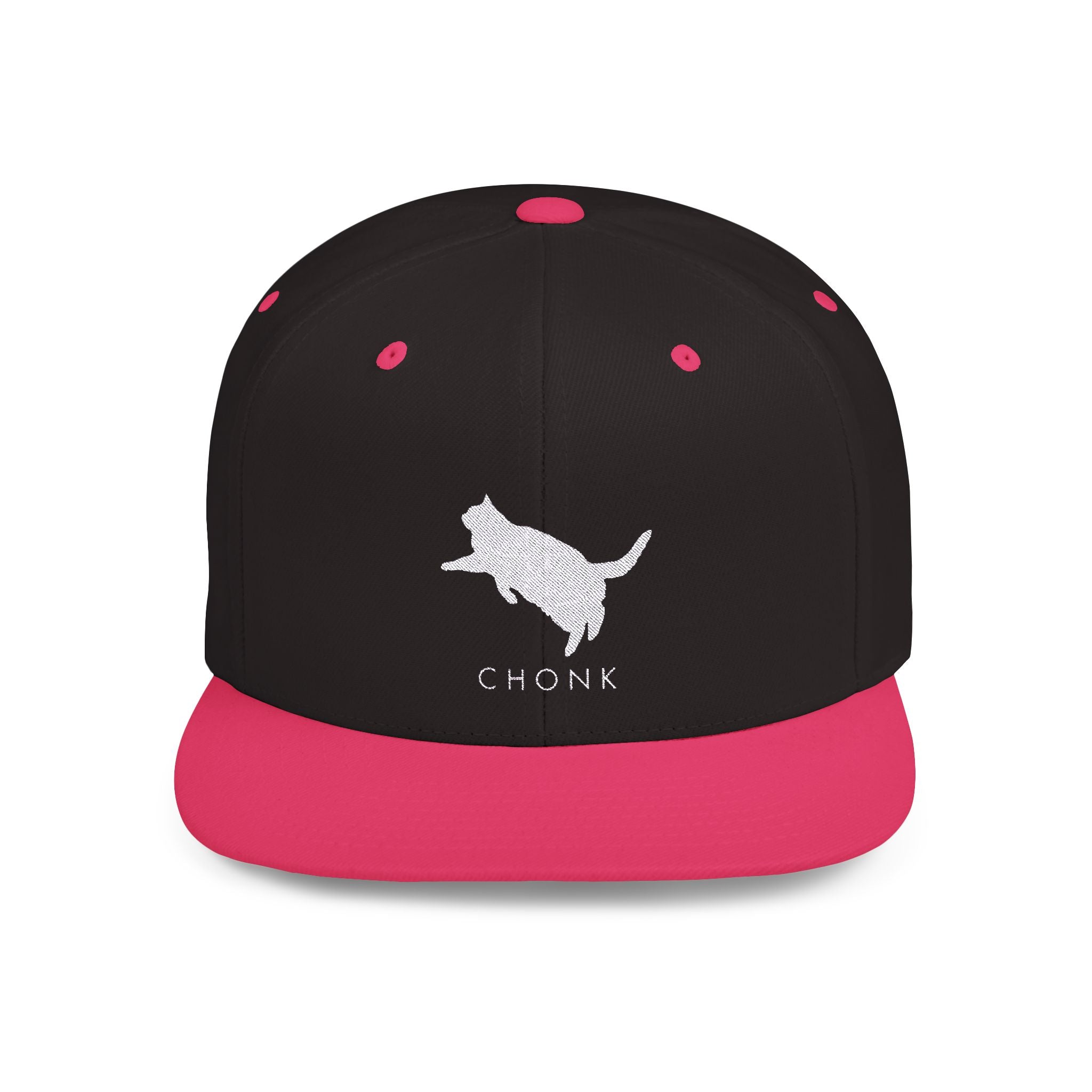 Chonk Cat Snapback Hat