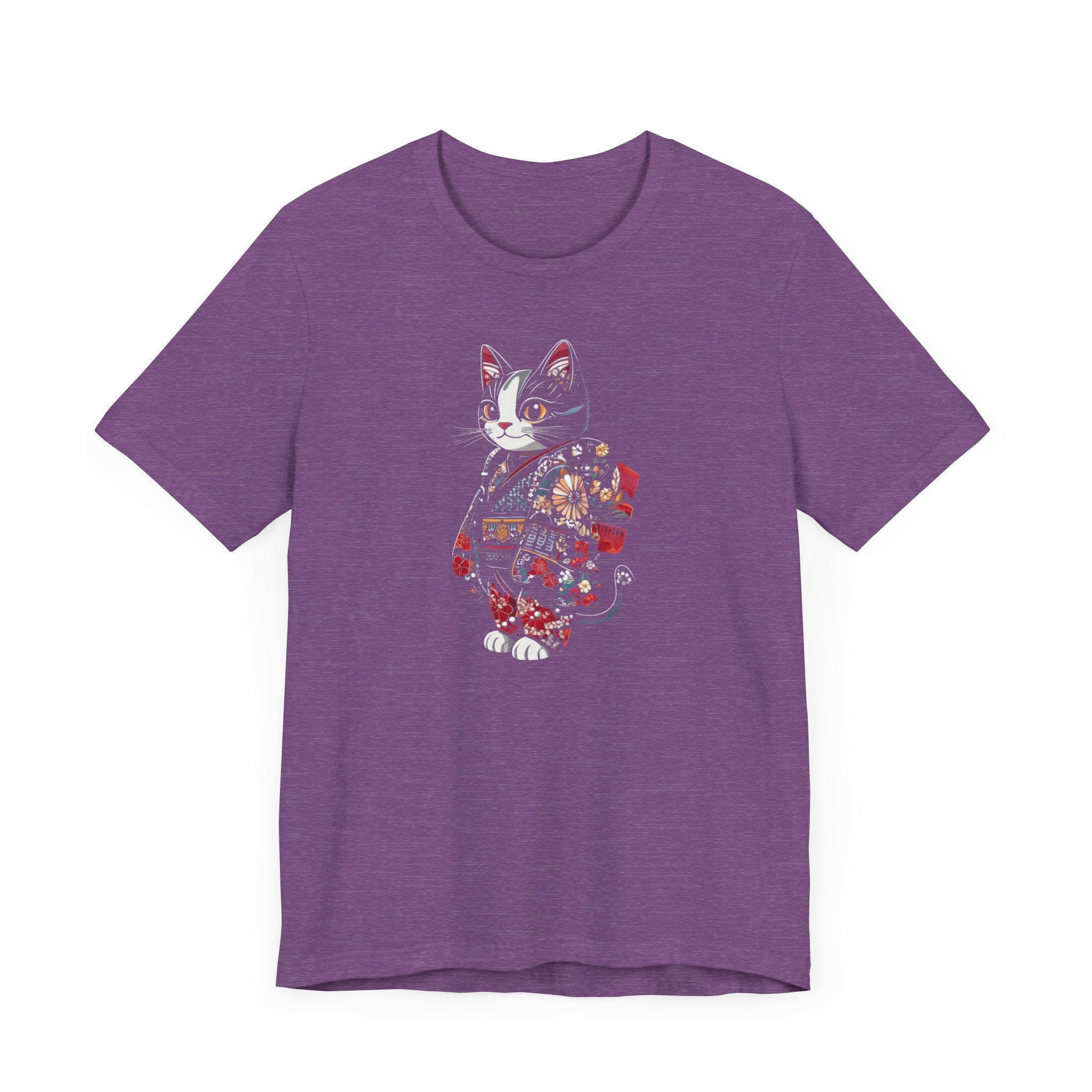 Kawaii Kimono Cat T-Shirt