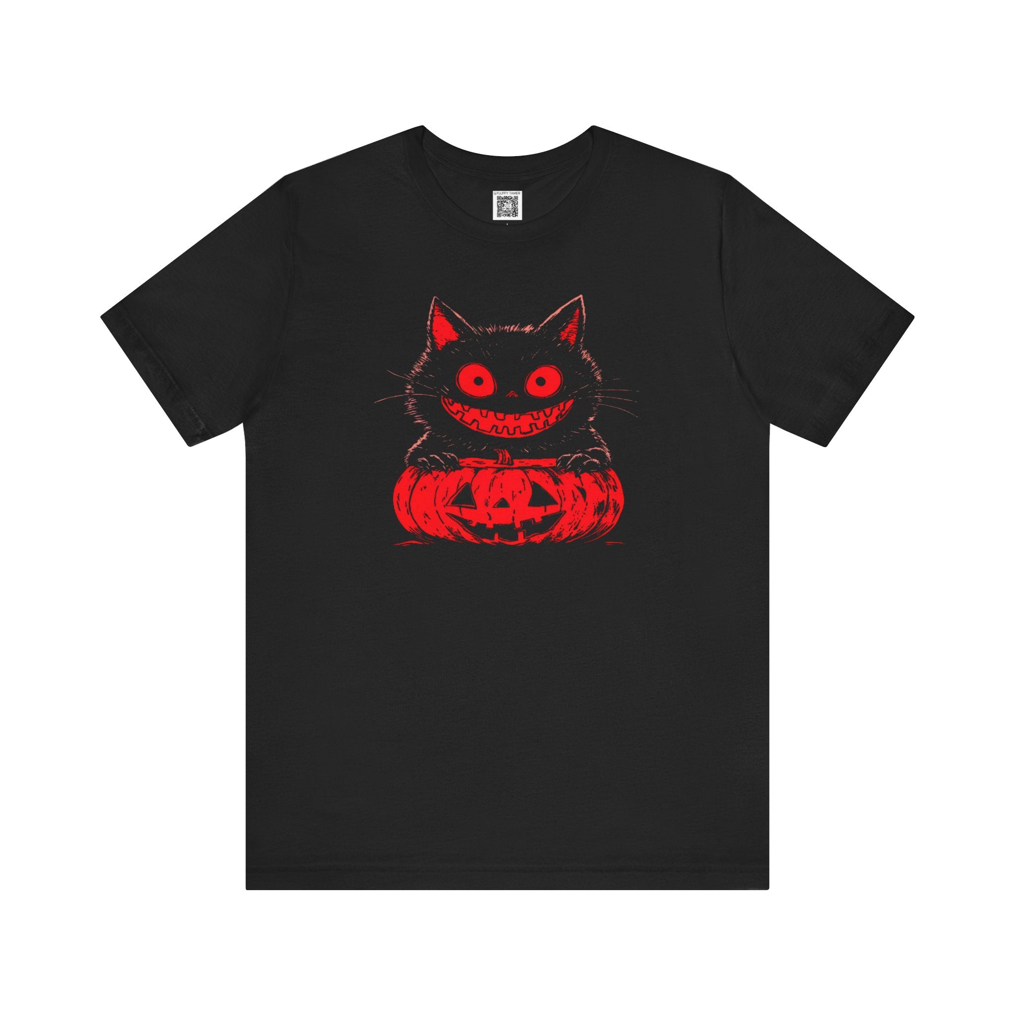 Spooky Cat Halloween T-Shirt