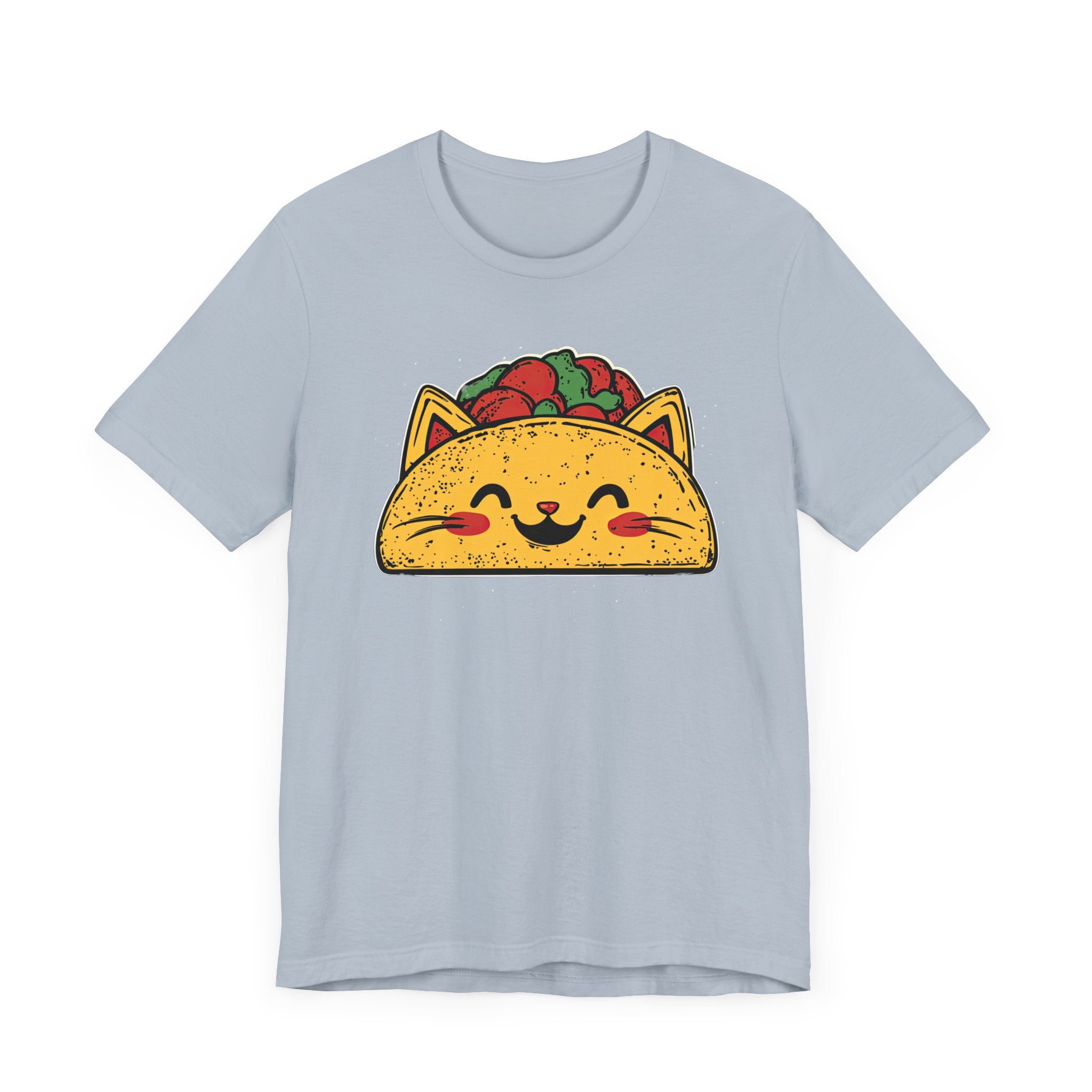 Taco Cat T-Shirt - Funny Cat Lover Gift