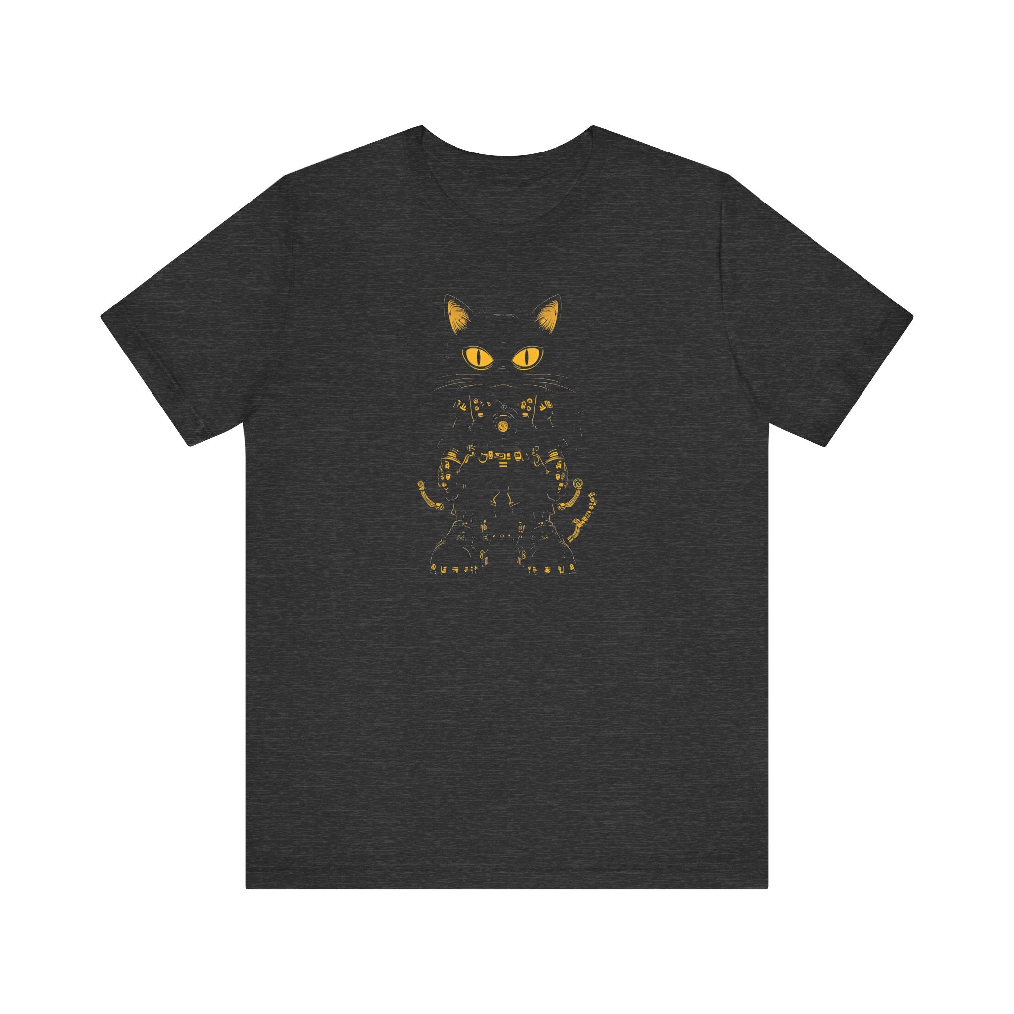 Stealth Cyber Cat T-Shirt