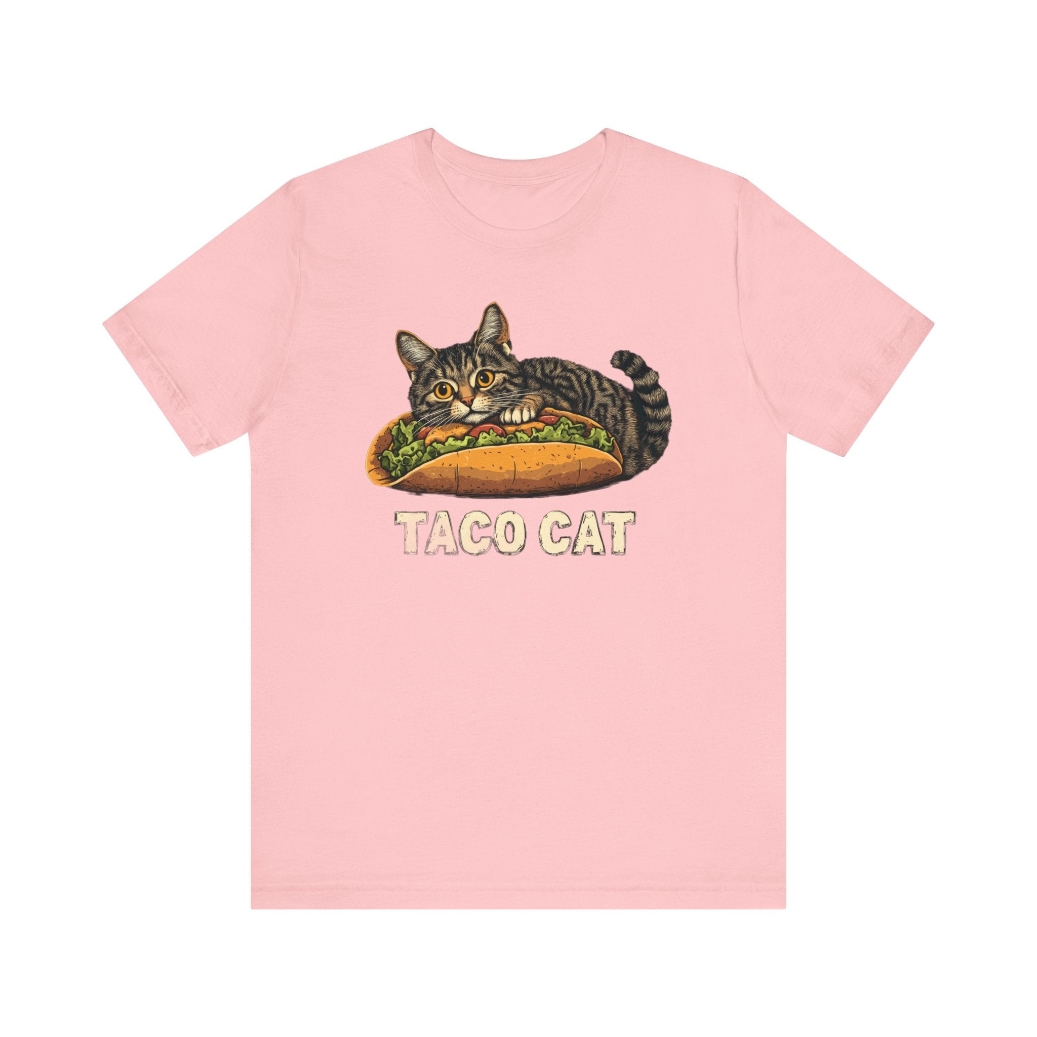 Taco Cat T-Shirt - Funny Cat Lover Gift