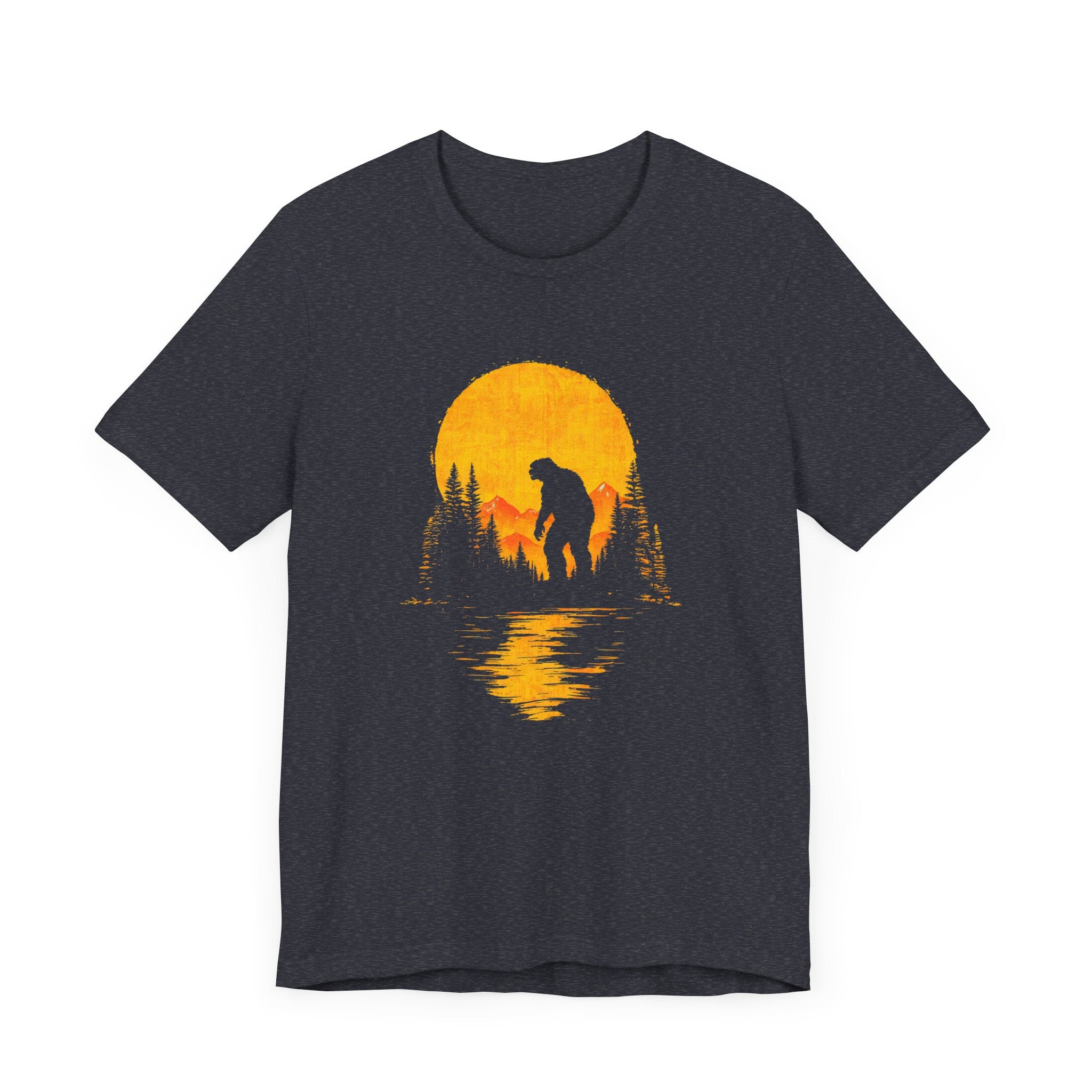 Bigfoot Sunset T-Shirt