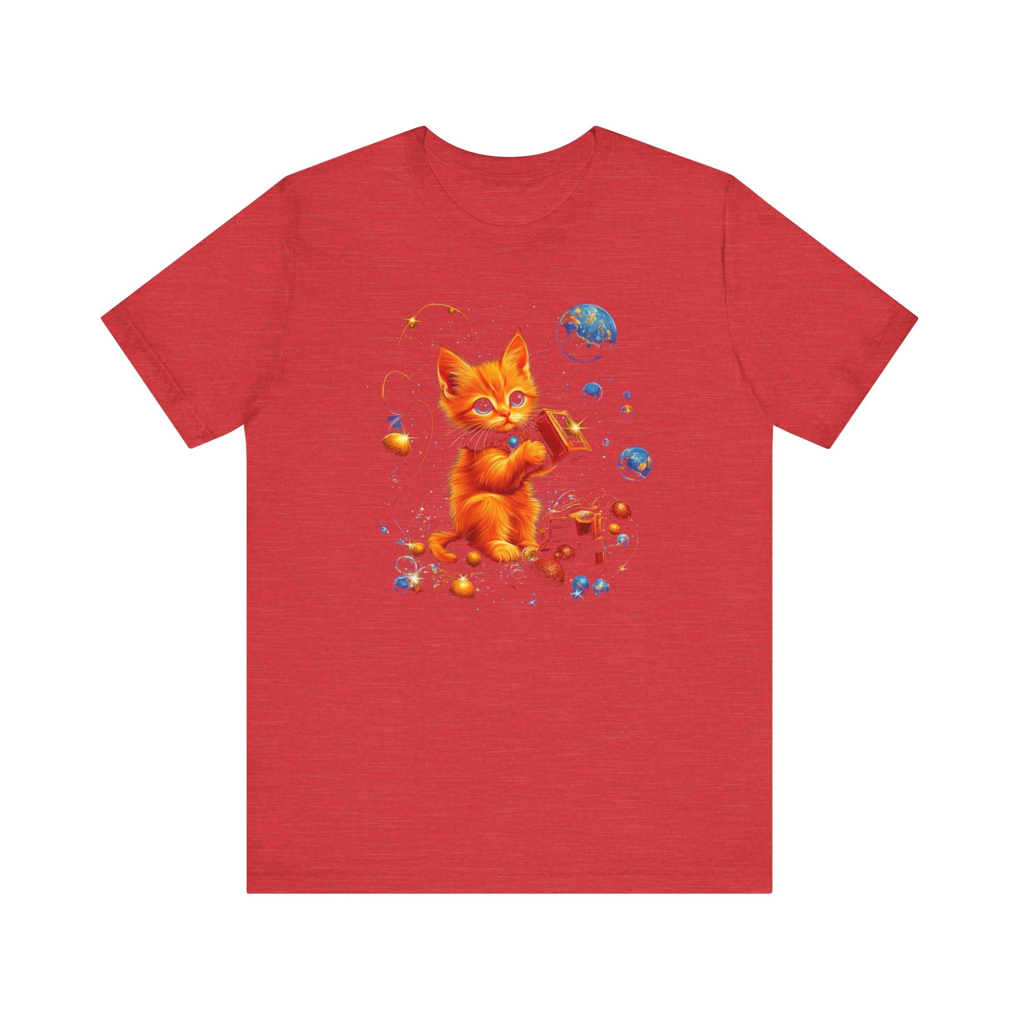 Space Explorer Kitten T-Shirt